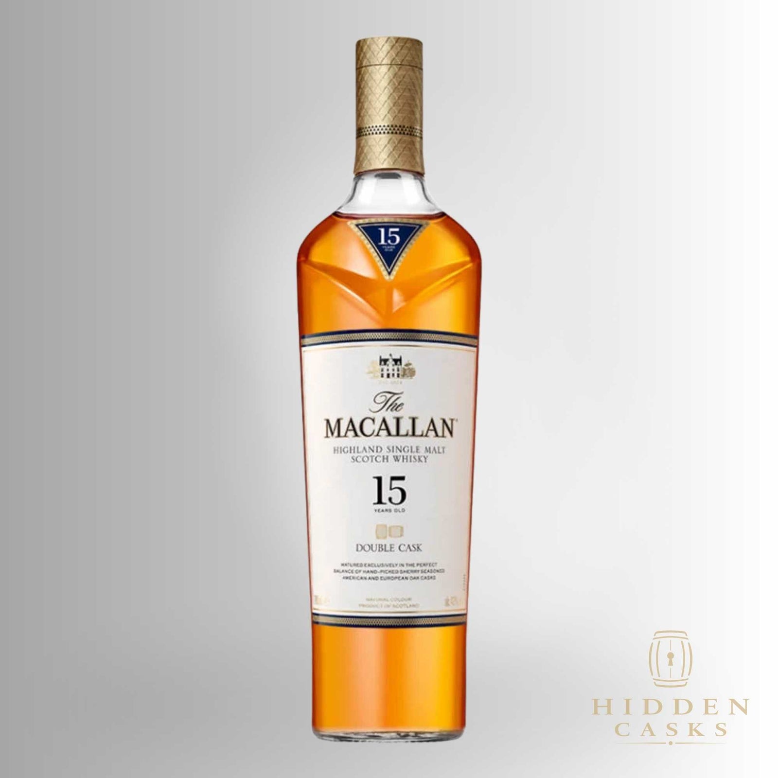 The Macallan 15 Year Double Cask 750 ml