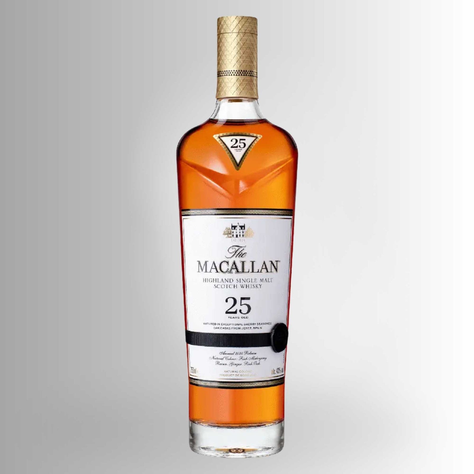 The Macallan 25 Year 750 ml