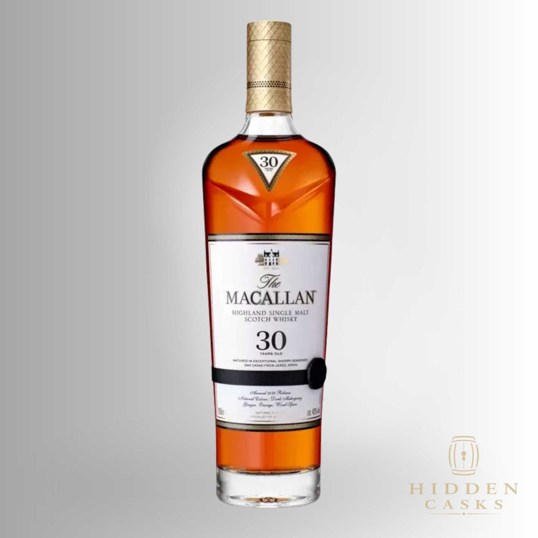 The Macallan 30 Year Old Sherry Oak Single Malt Scotch Whisky 750ml
