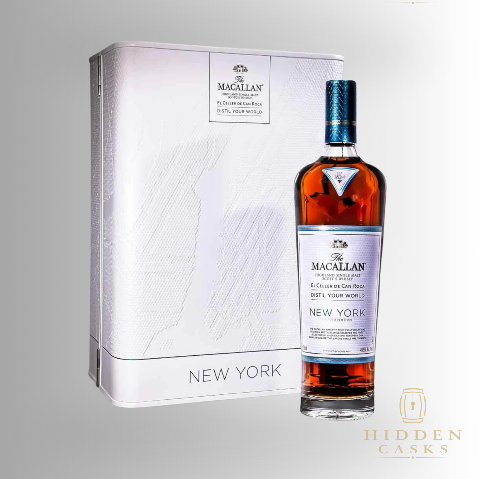 The Macallan Distil Your World New York Limited Edition 750ml