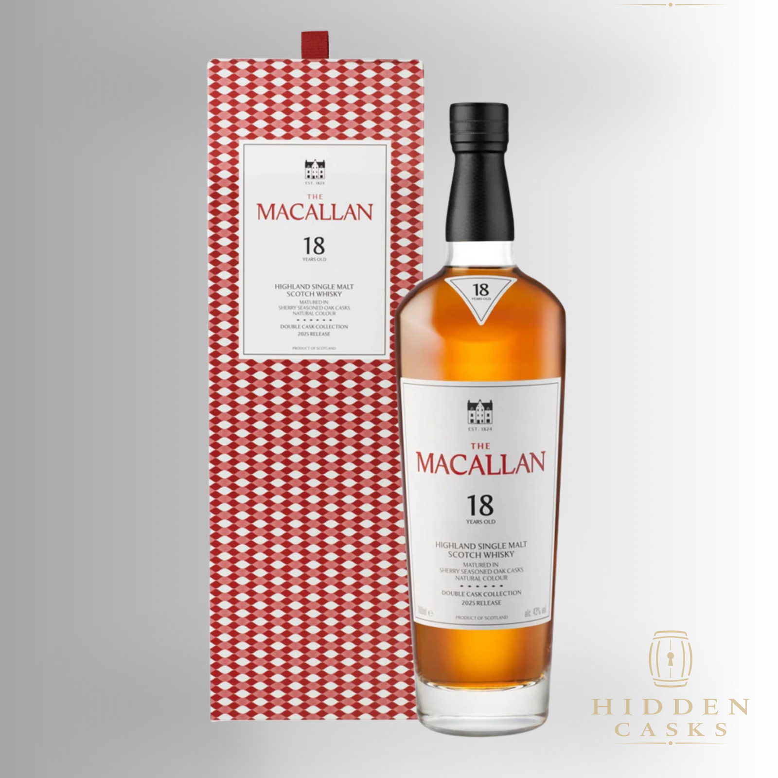 The Macallan Double Cask 18 Year Single Malt Scotch 750ml