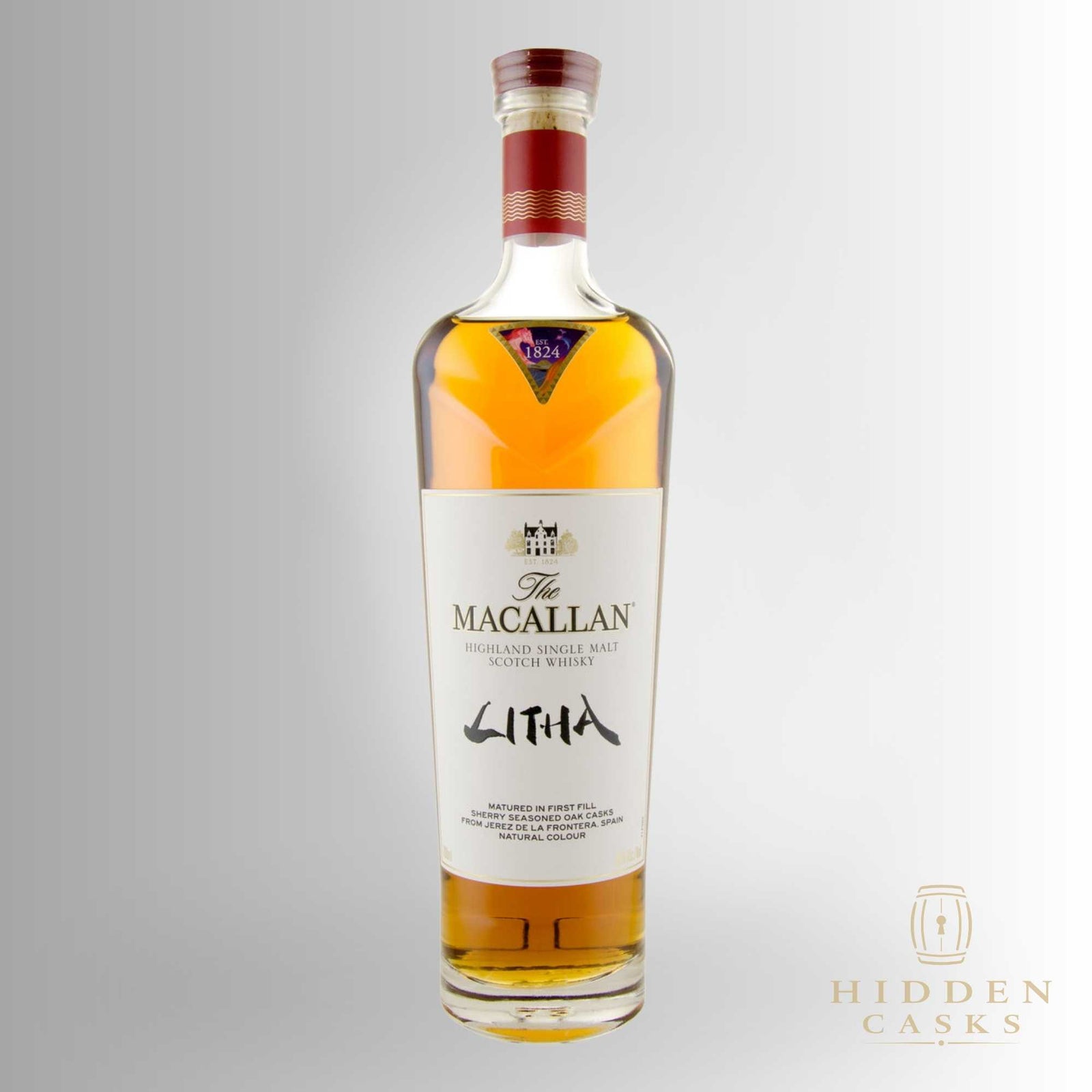 The Macallan Highland Scotch Whisky Litha Sherry Cask 700ml