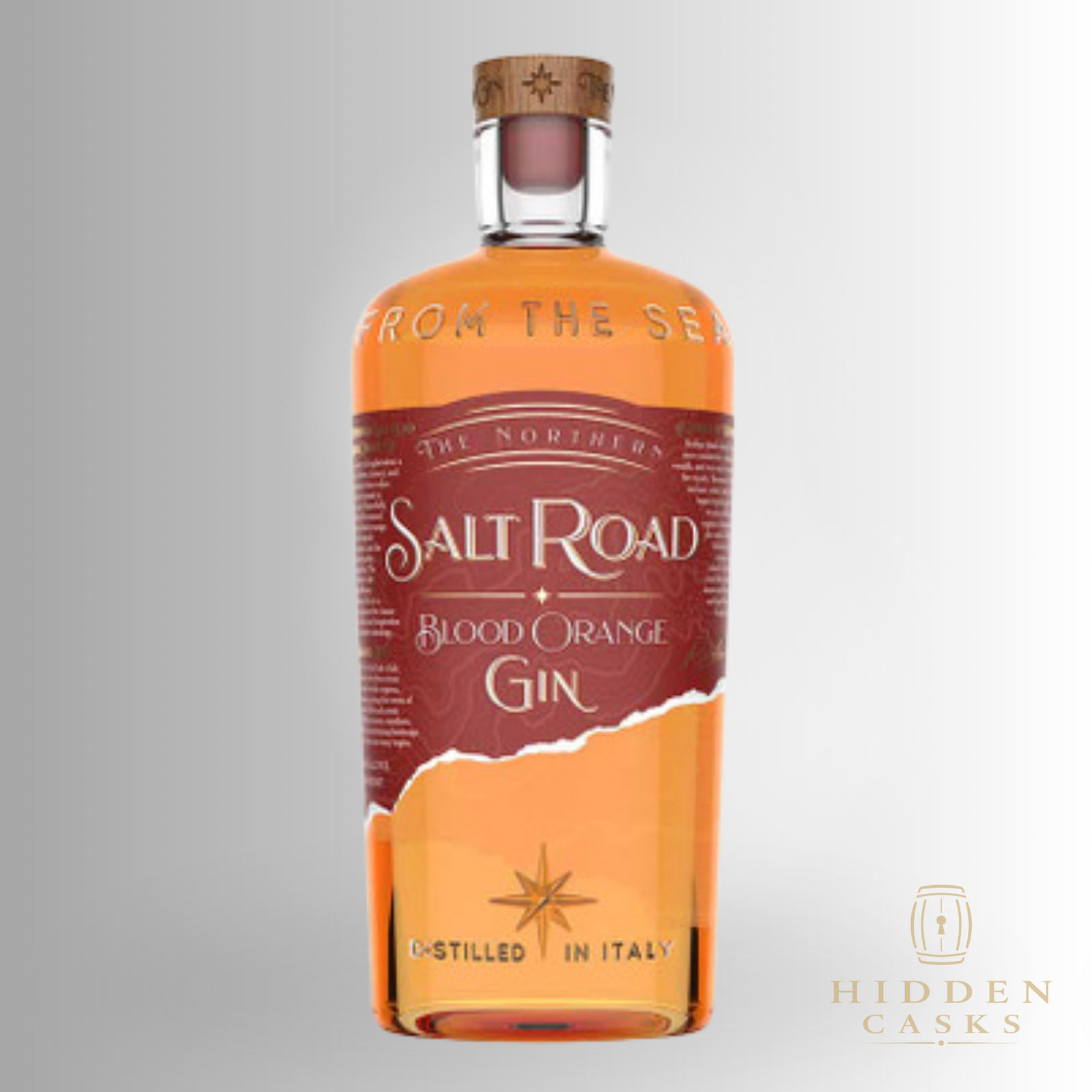 The Northern Salt Road Blood Orange Gin 750 ML