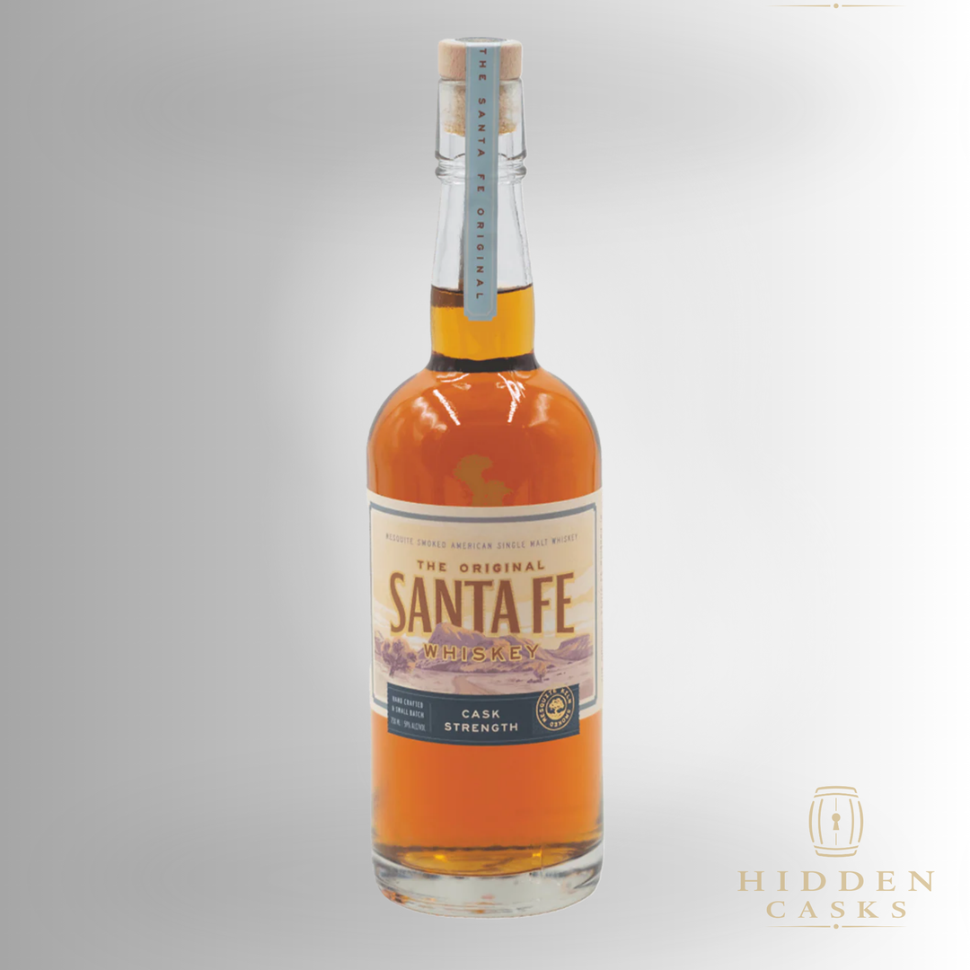 The Original Santa Fe Whiskey Cask Strength Single Malt 750ml