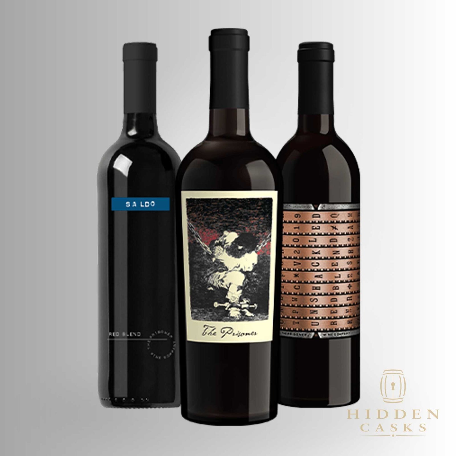 The Prisoner Wine Co Red Blend Collection Gift Set 750 ML