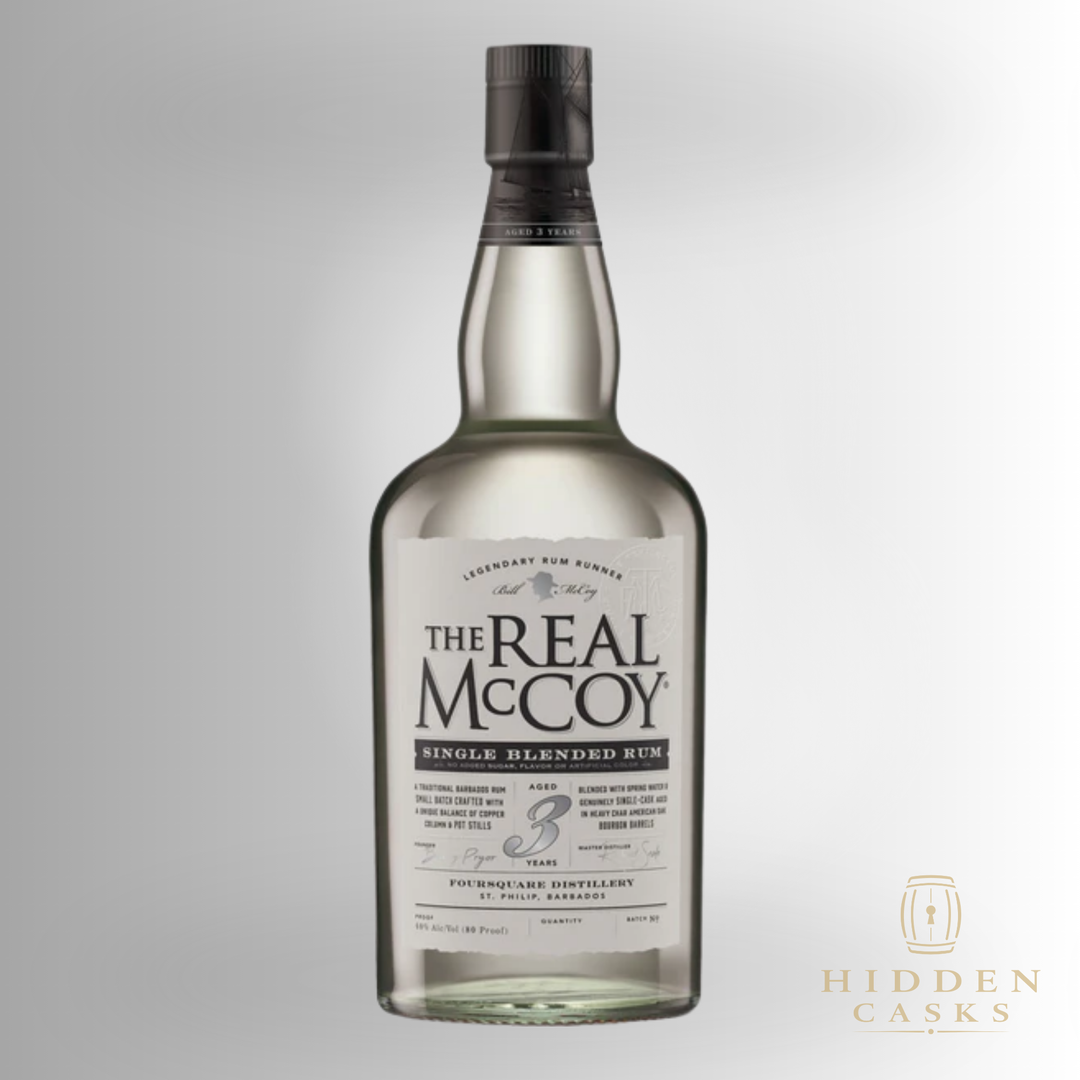 The Real McCoy 3 Year Old Rum 700ml