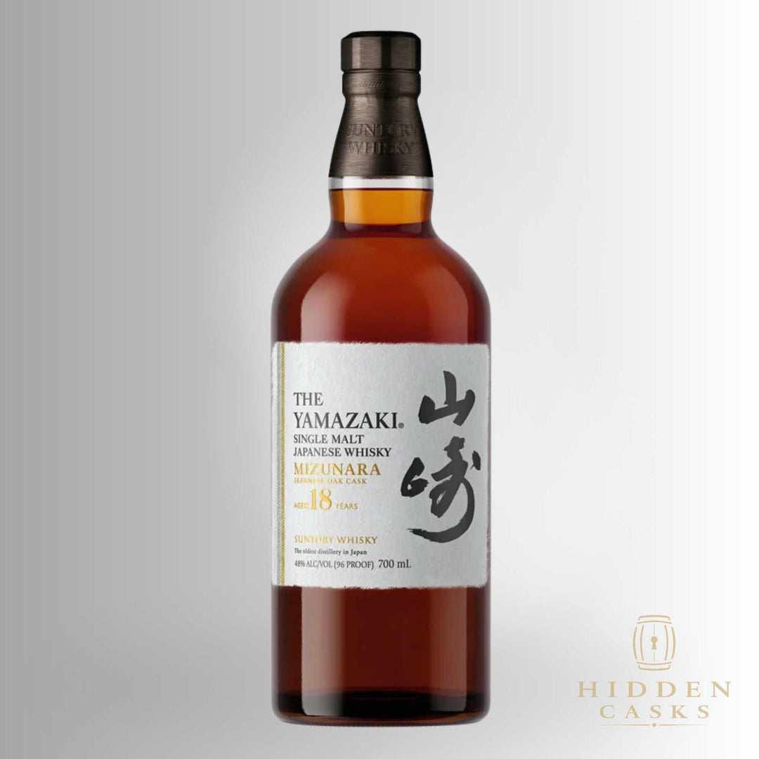 The Yamazaki Mizunara Ages 18 years 2024 Edition 700ml