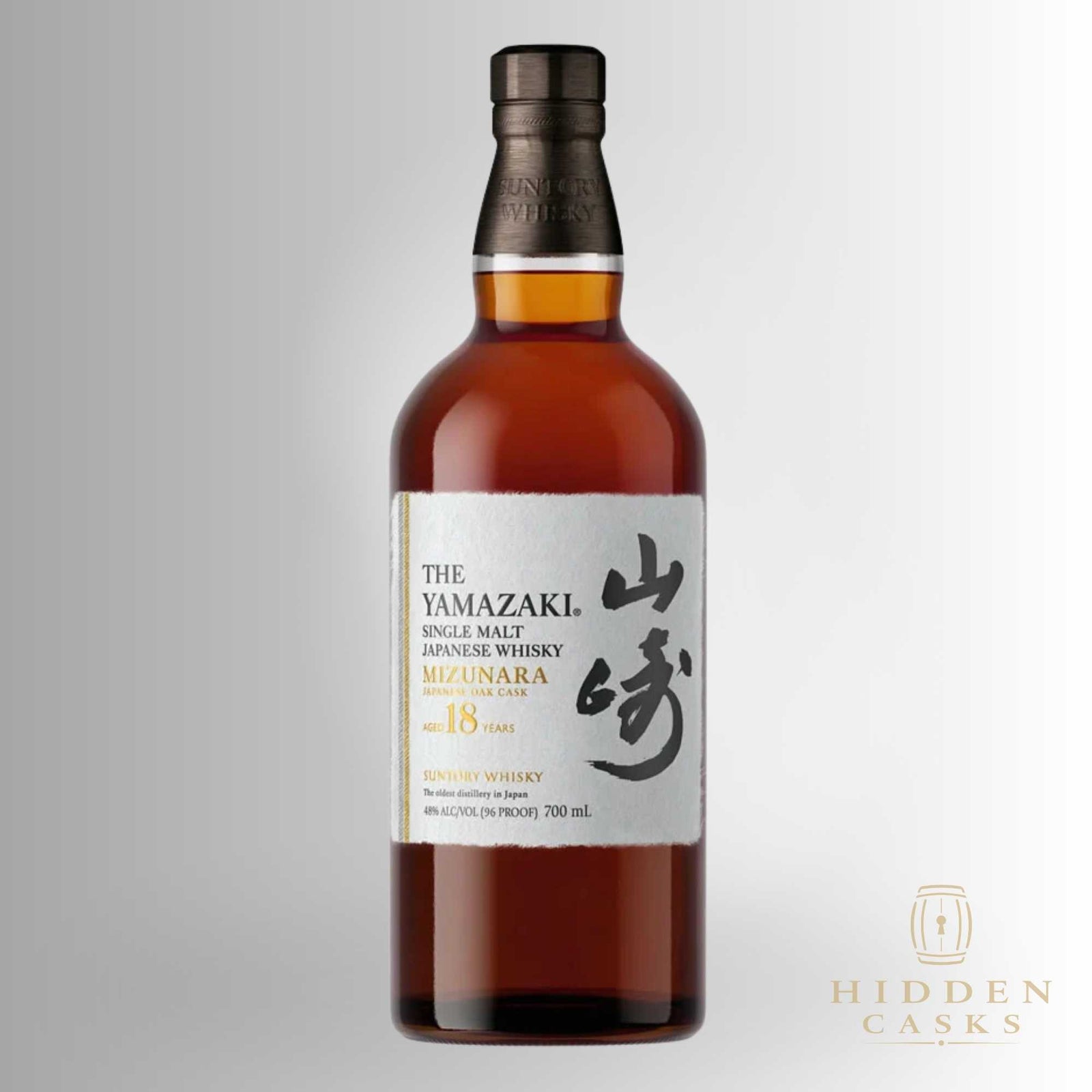 The Yamazaki Mizunara Ages 18 years 2024 Edition 700ml