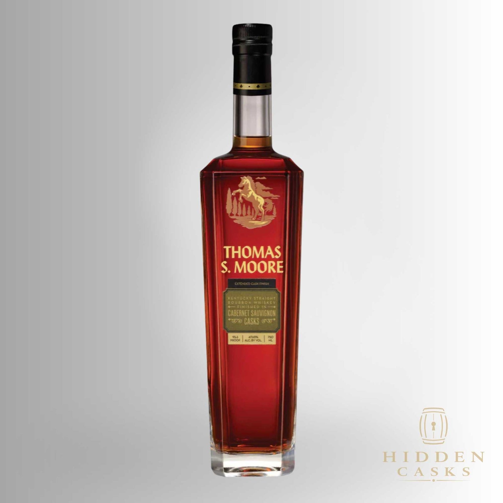 Thomas S. Moore Kentucky Straight Bourbon Finished in Cabernet Sauvignon 750 ml