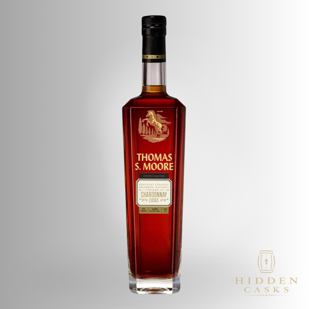 Thomas S. Moore Kentucky Straight Bourbon Whiskey Finished in Chardonnay Casks 750 ml