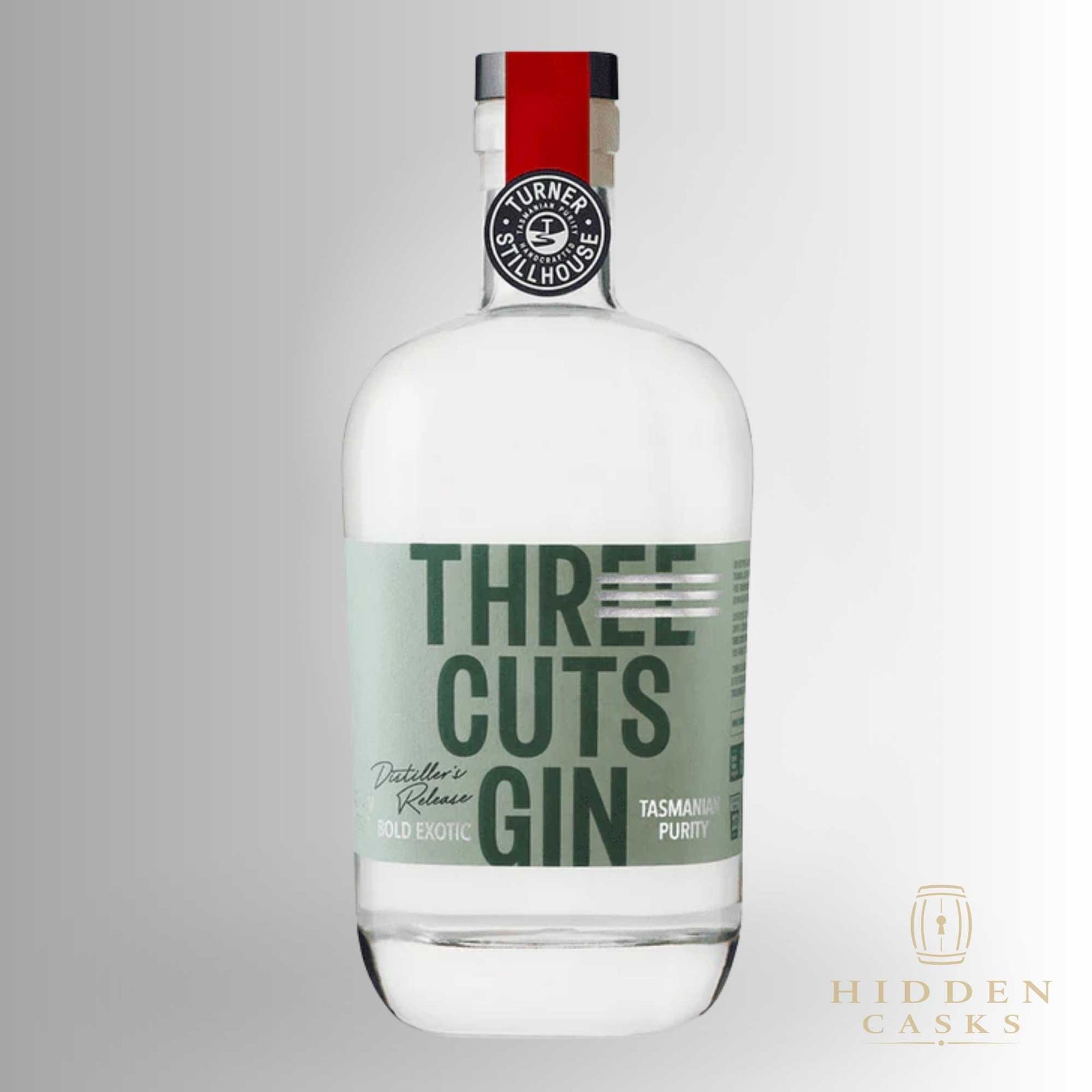 Three Cuts Distillers Release Bold Exotic Tasmania Gin 750 ml