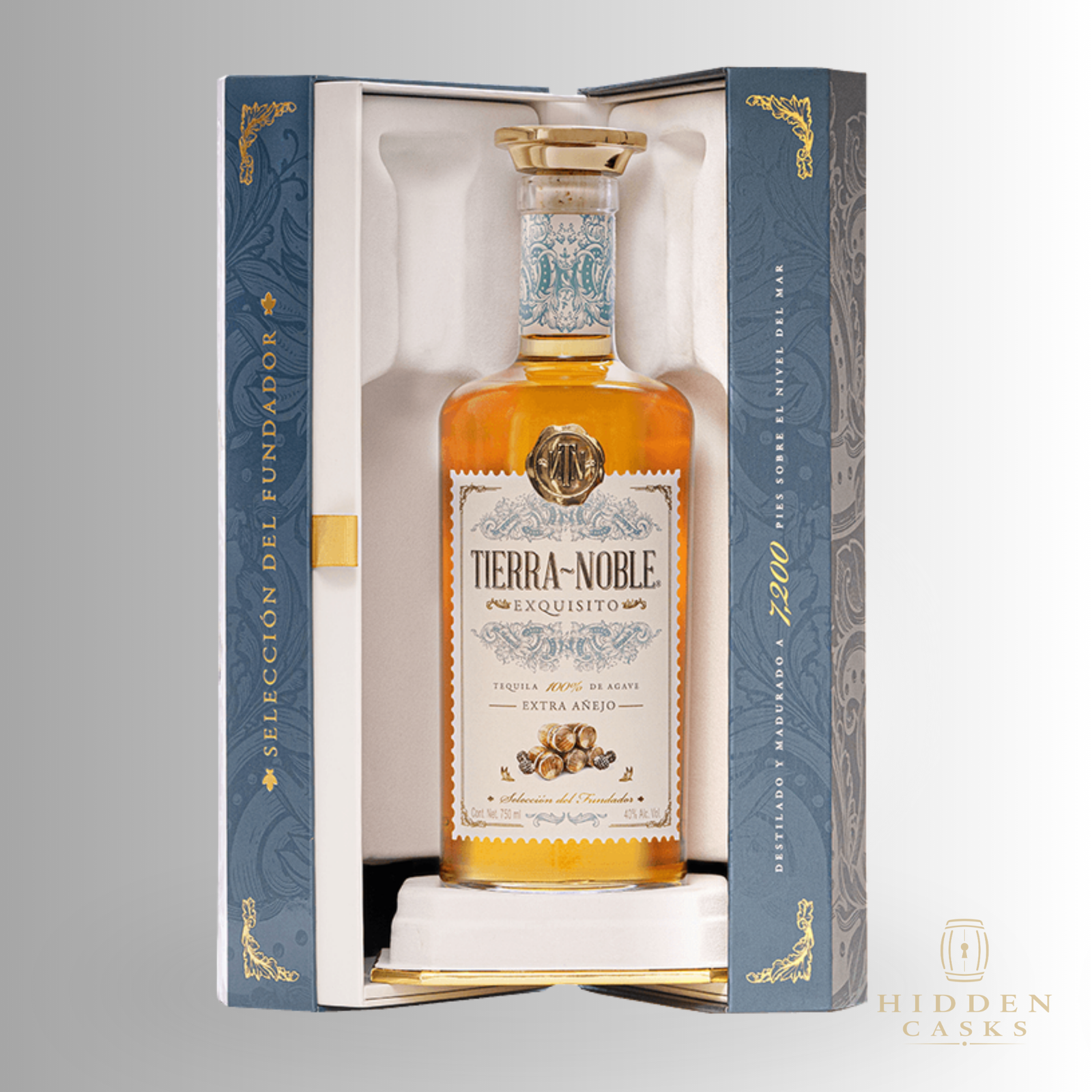 Tierra Noble Exquisito Extra Anejo 750 ml