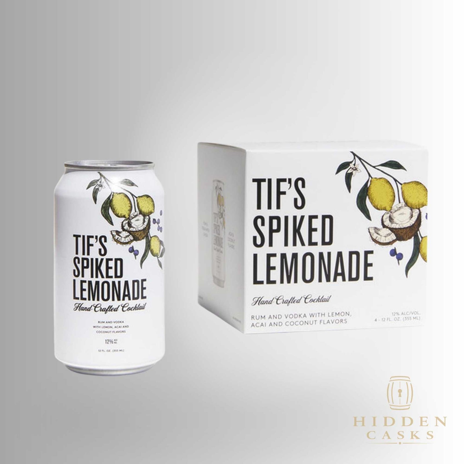 Tif's Spiked Lemonade 4x355ml