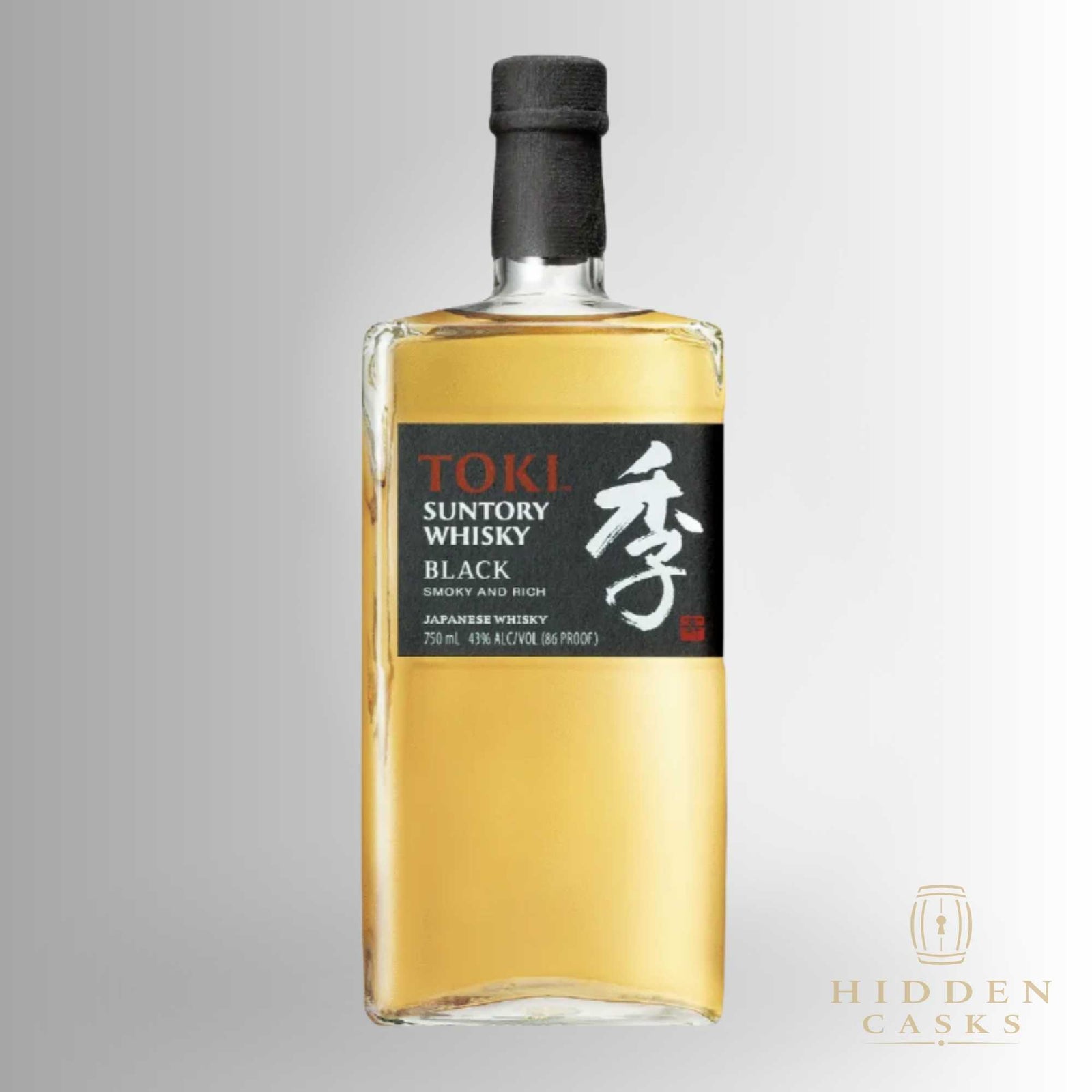 Toki Suntory Whisky Black 750 ml