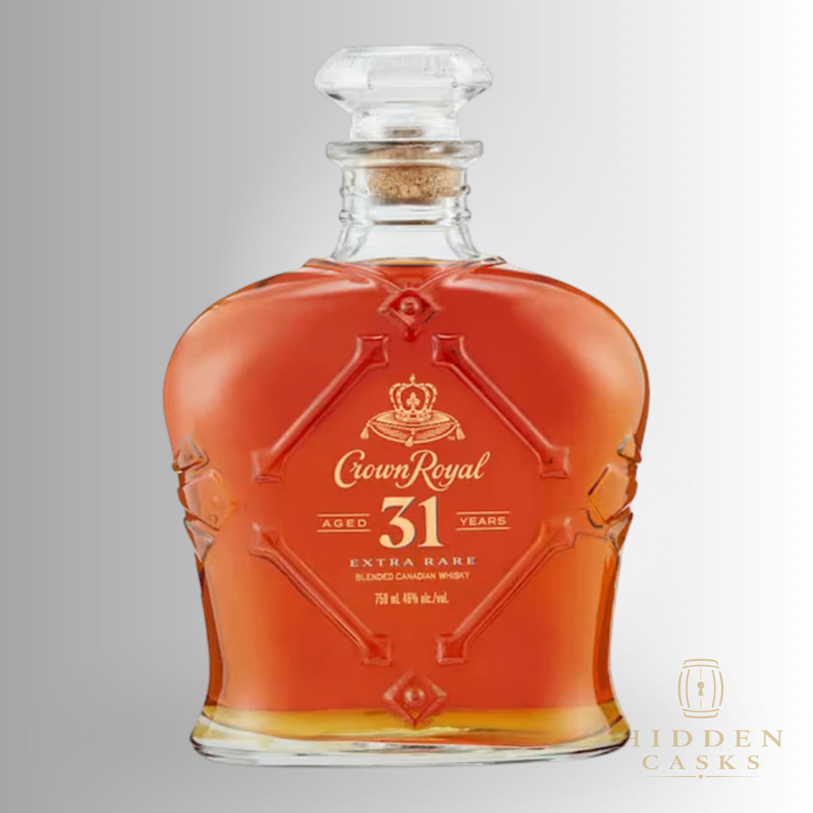 Top Shelf Crown Royal Extra Rare 31 year 750ml