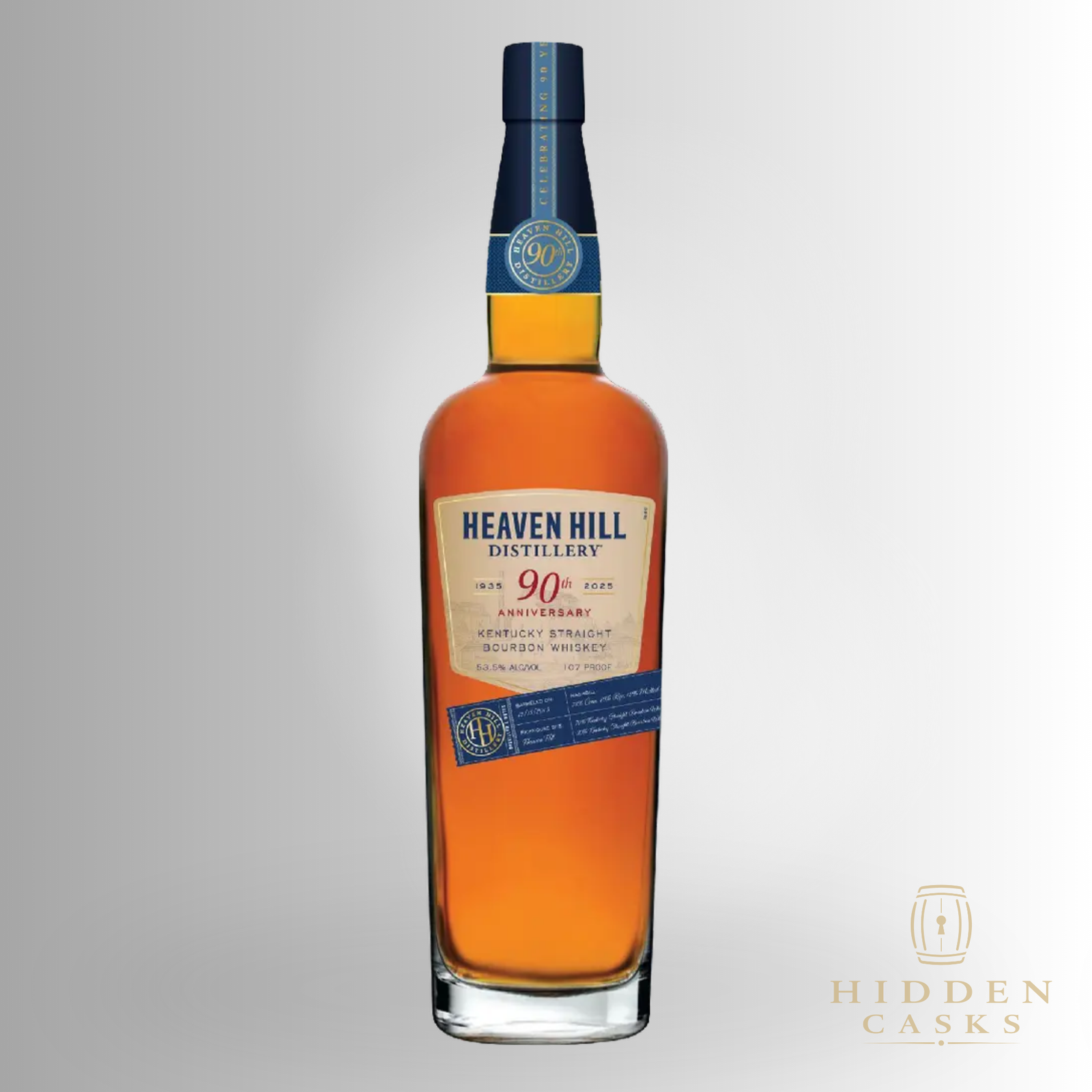 Top Shelf Heaven Hill Distillery 90th anniversary 750ml