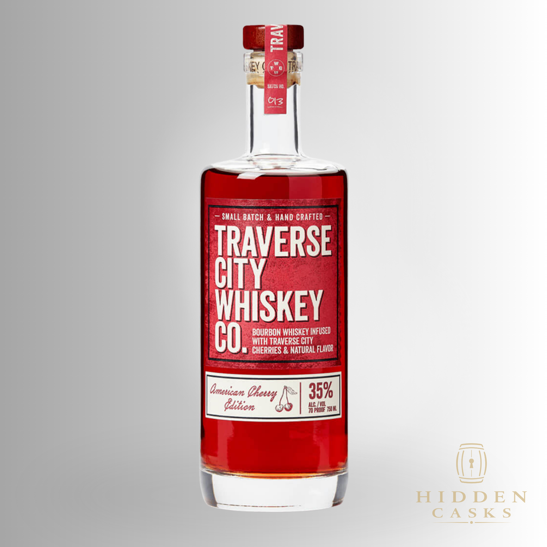 Traverse City American Cherry Edition Whiskey 750ml