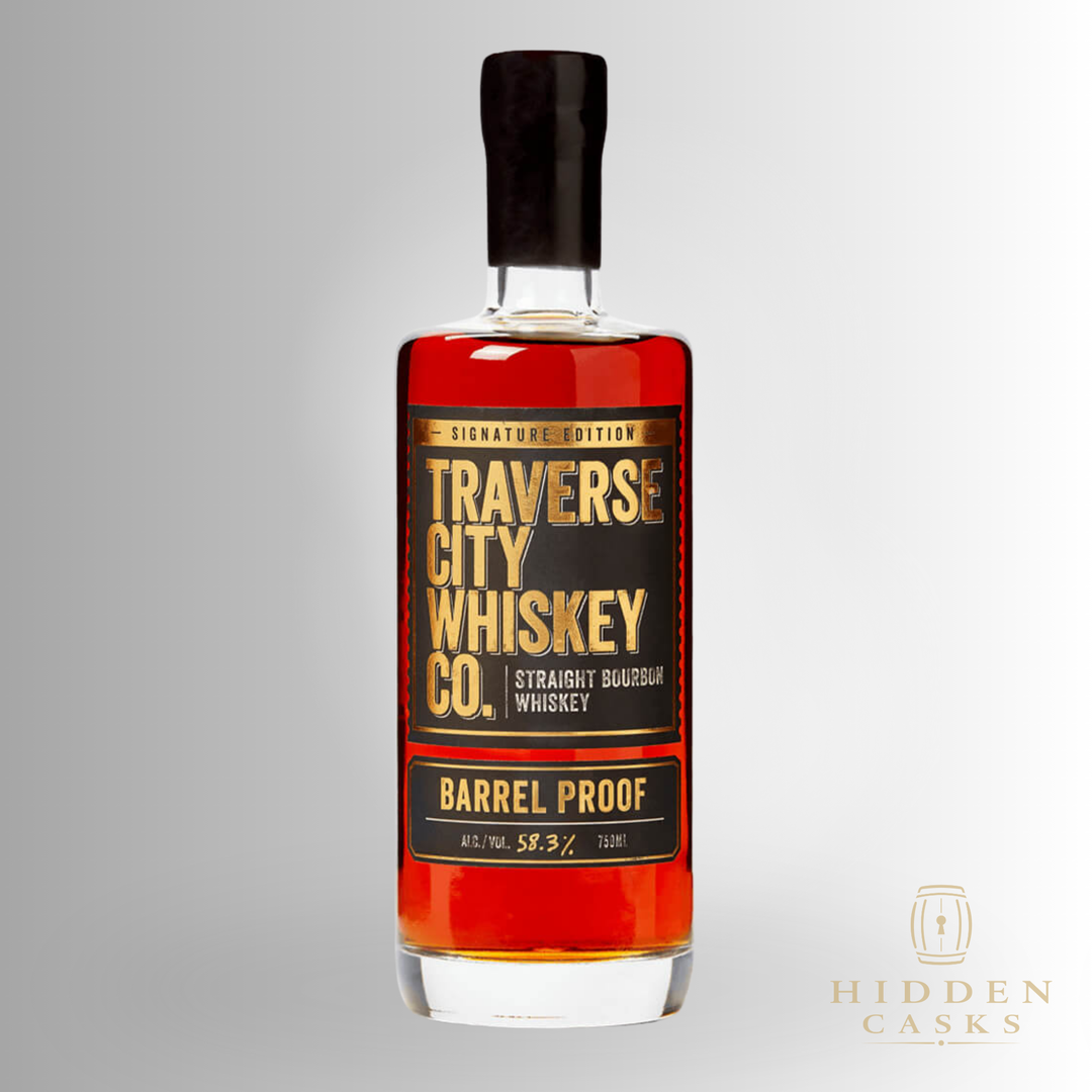 Traverse City Barrel Proof Straight Bourbon Whiskey 750ml