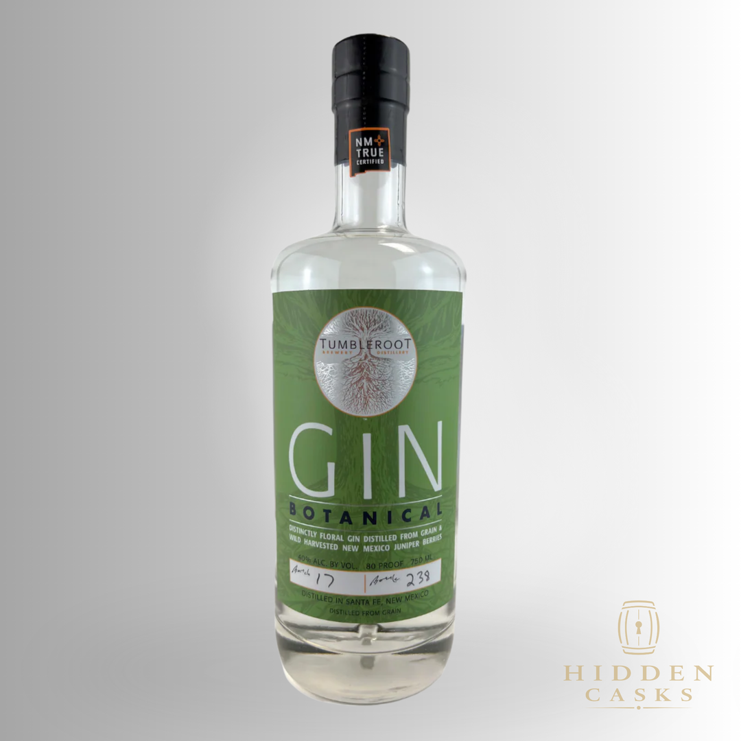 Tumbleroot Botanical Gin 750ml