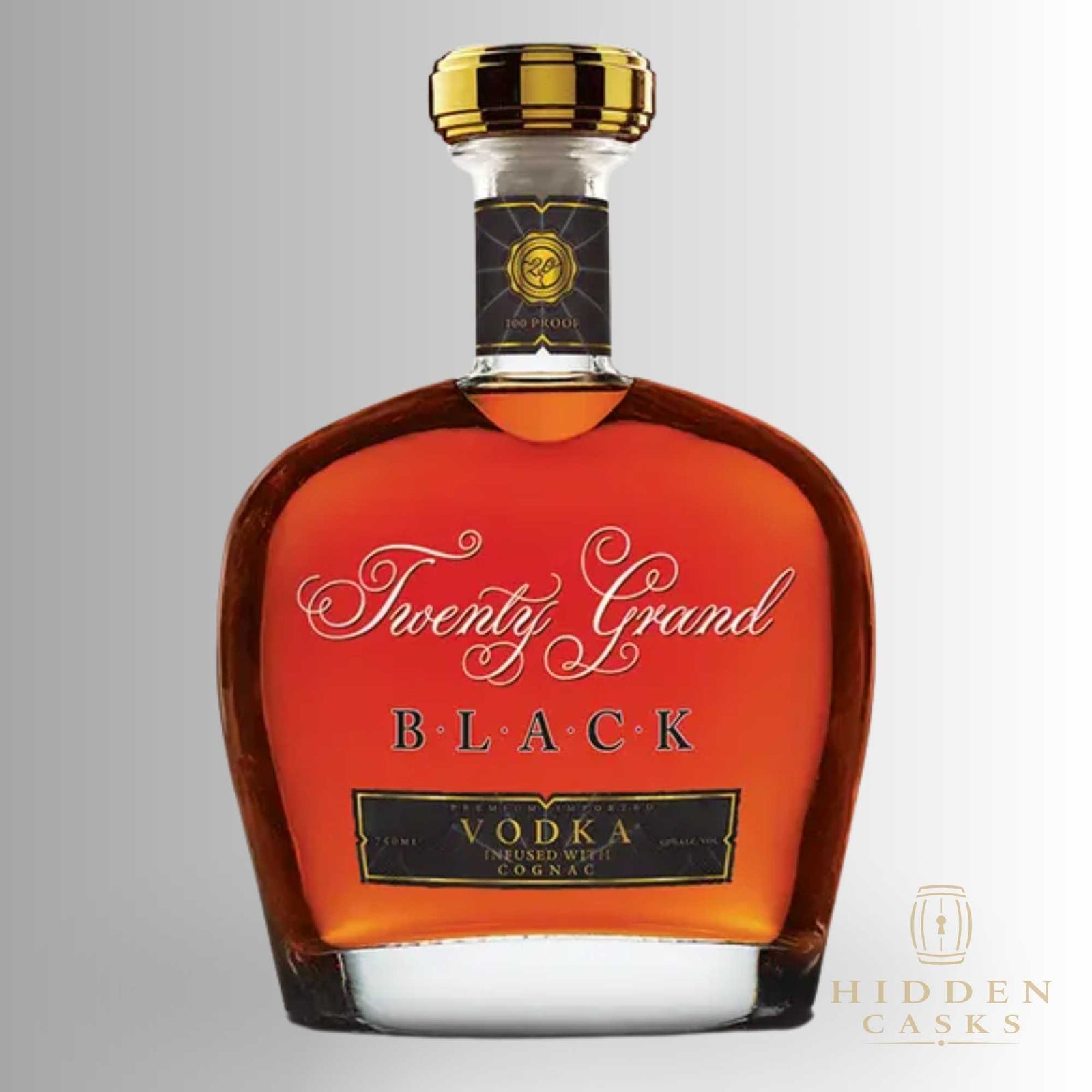 Twenty Grand Black Vodka 750 ml