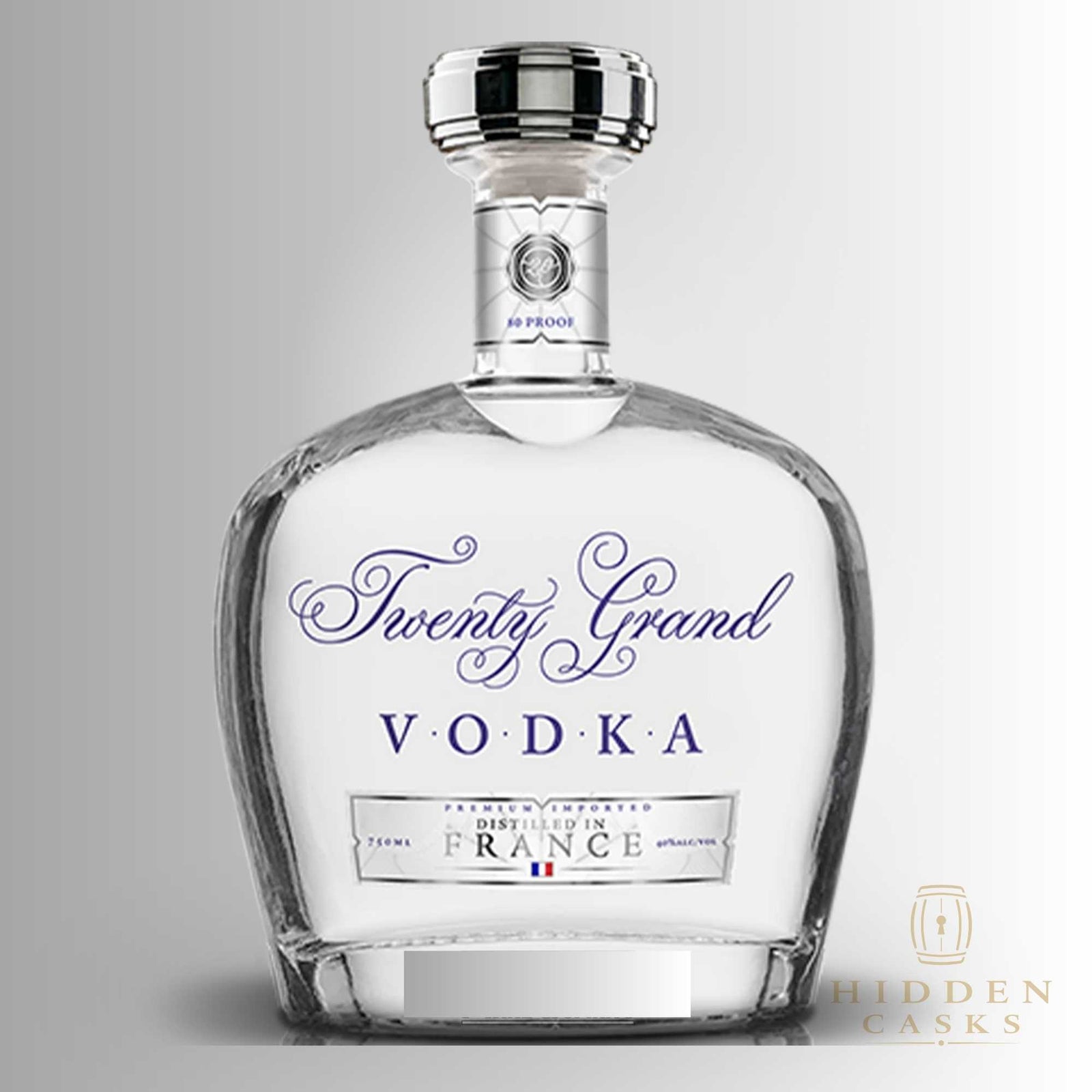 Twenty Grand Vodka France Silver 750 ml