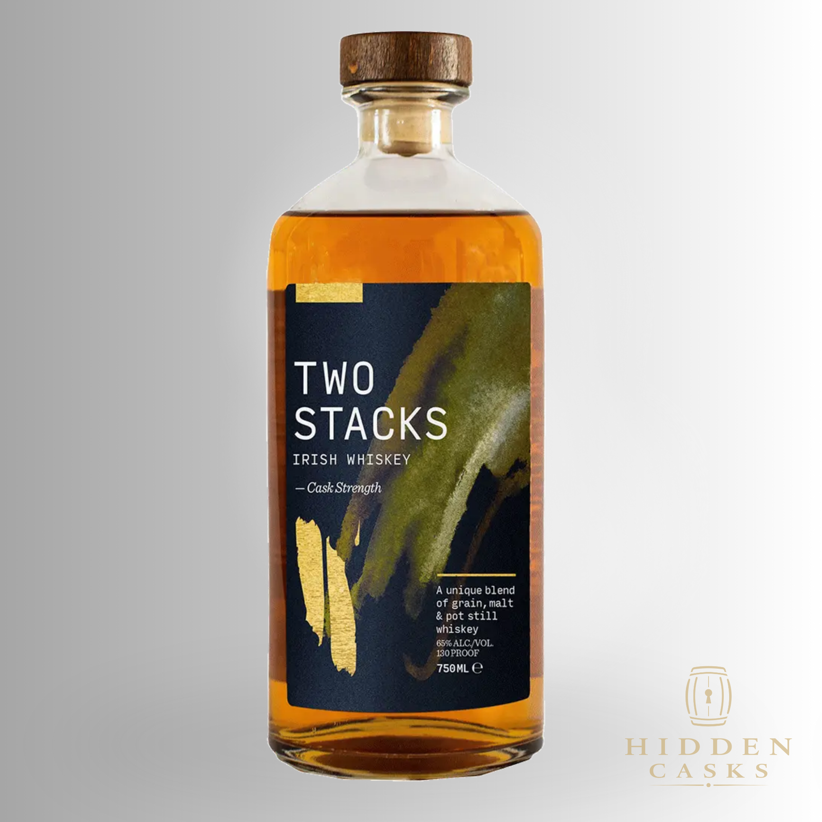 Two Stacks Irish Whiskey Cask Strength 750ml