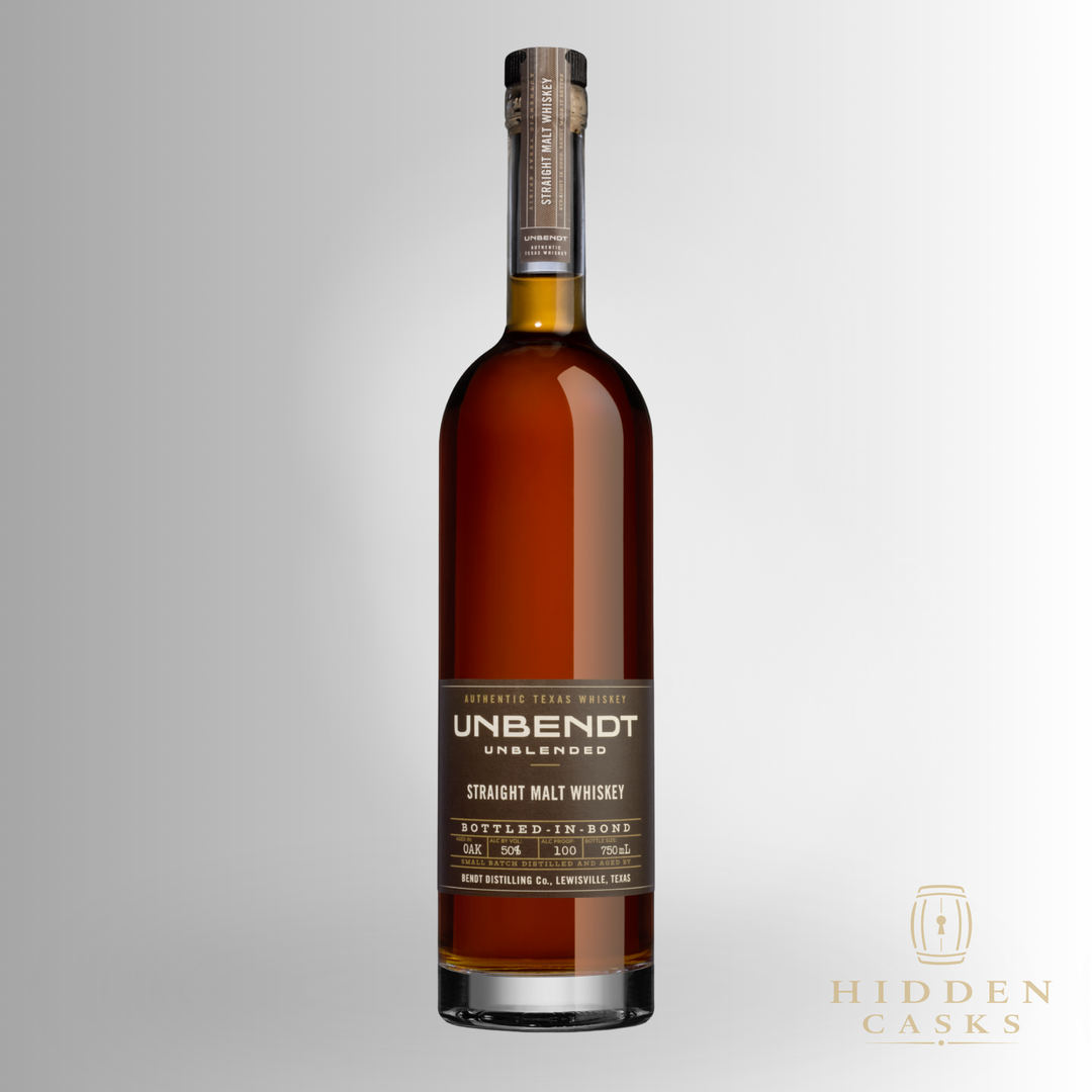 Unbendt Unblended Straight Malt Whiskey 750ml