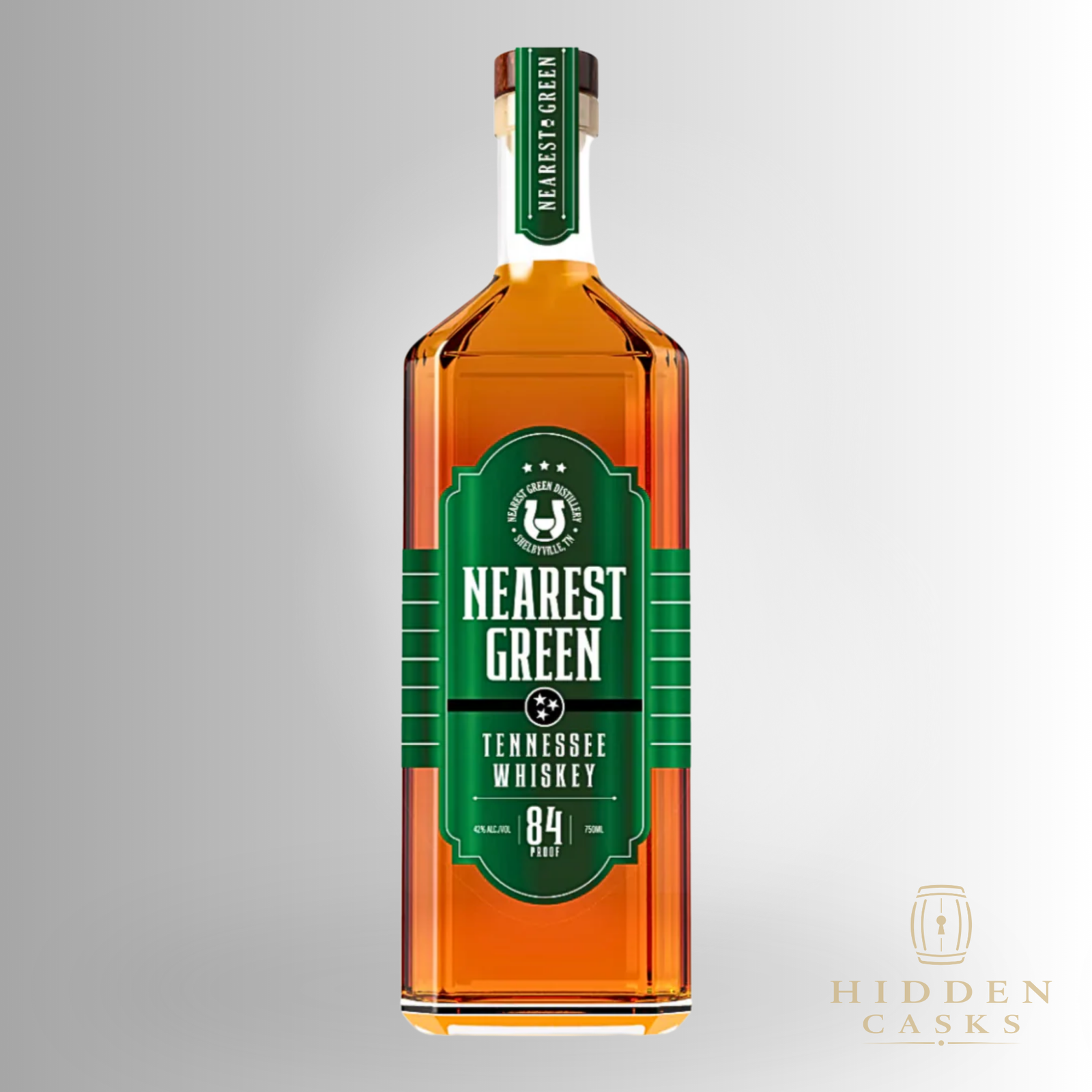 Uncle Nearest Green Tennessee Straight Bourbon Whiskey 750ml