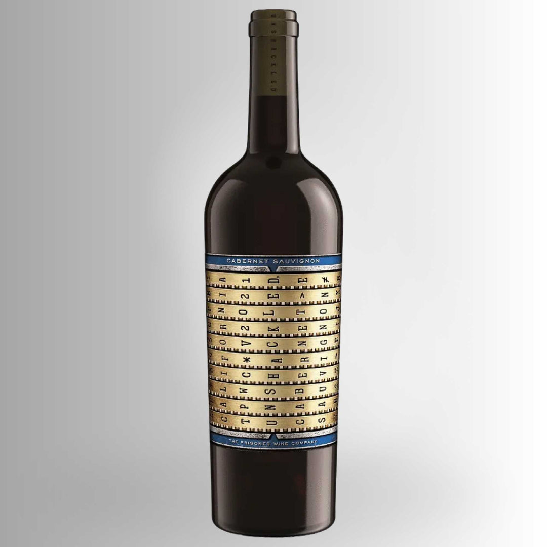 Unshackled Cabernet Sauvignon By The Prisoner Wine 750ml
