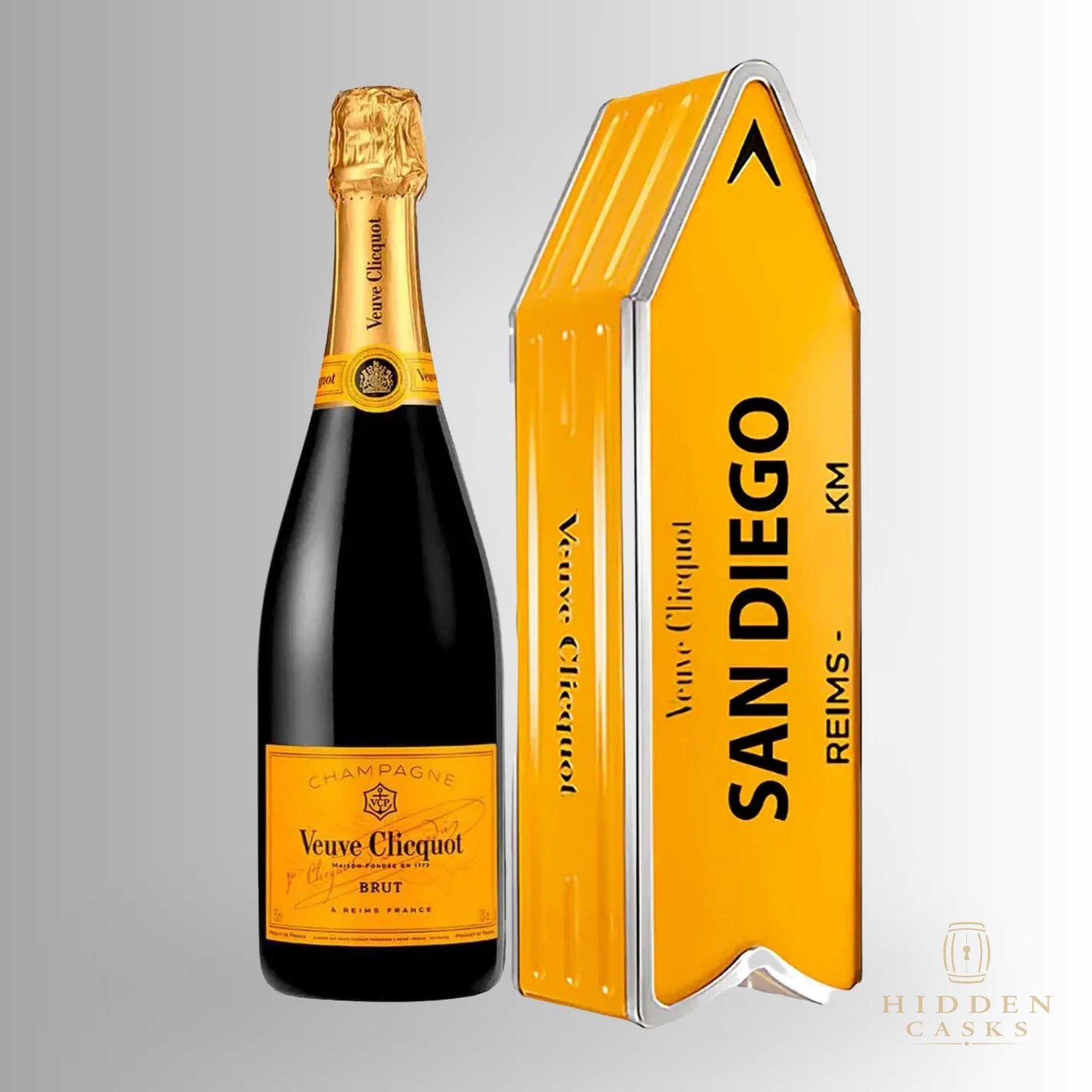Veuve Clicquot Arrowhead Case San Diego 750 ml