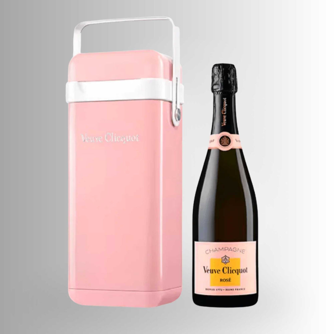 Veuve Clicquot Brut Rose with Cooler 750 ml