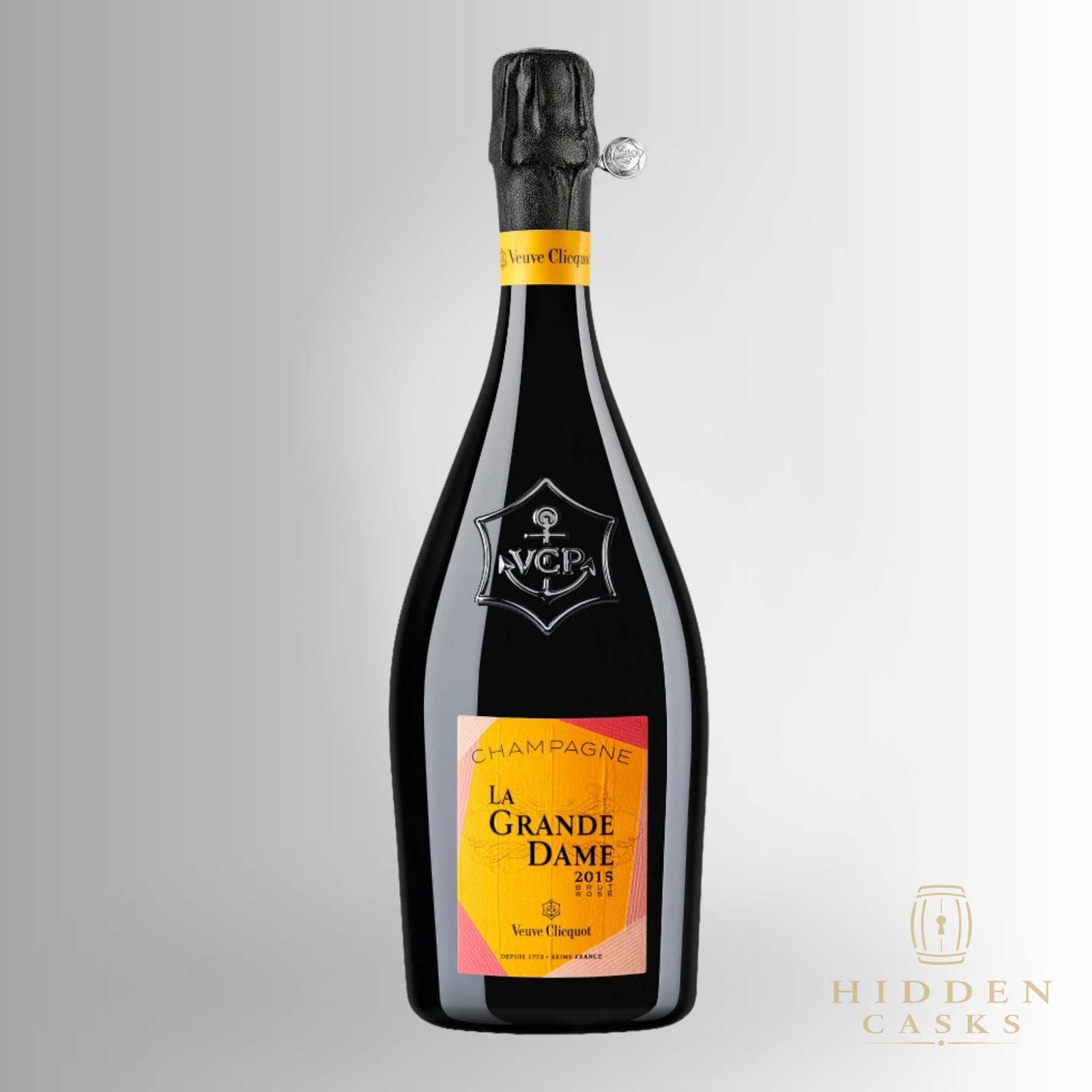 Veuve Clicquot La Grande Dame Brut Rose 2015 750 ml