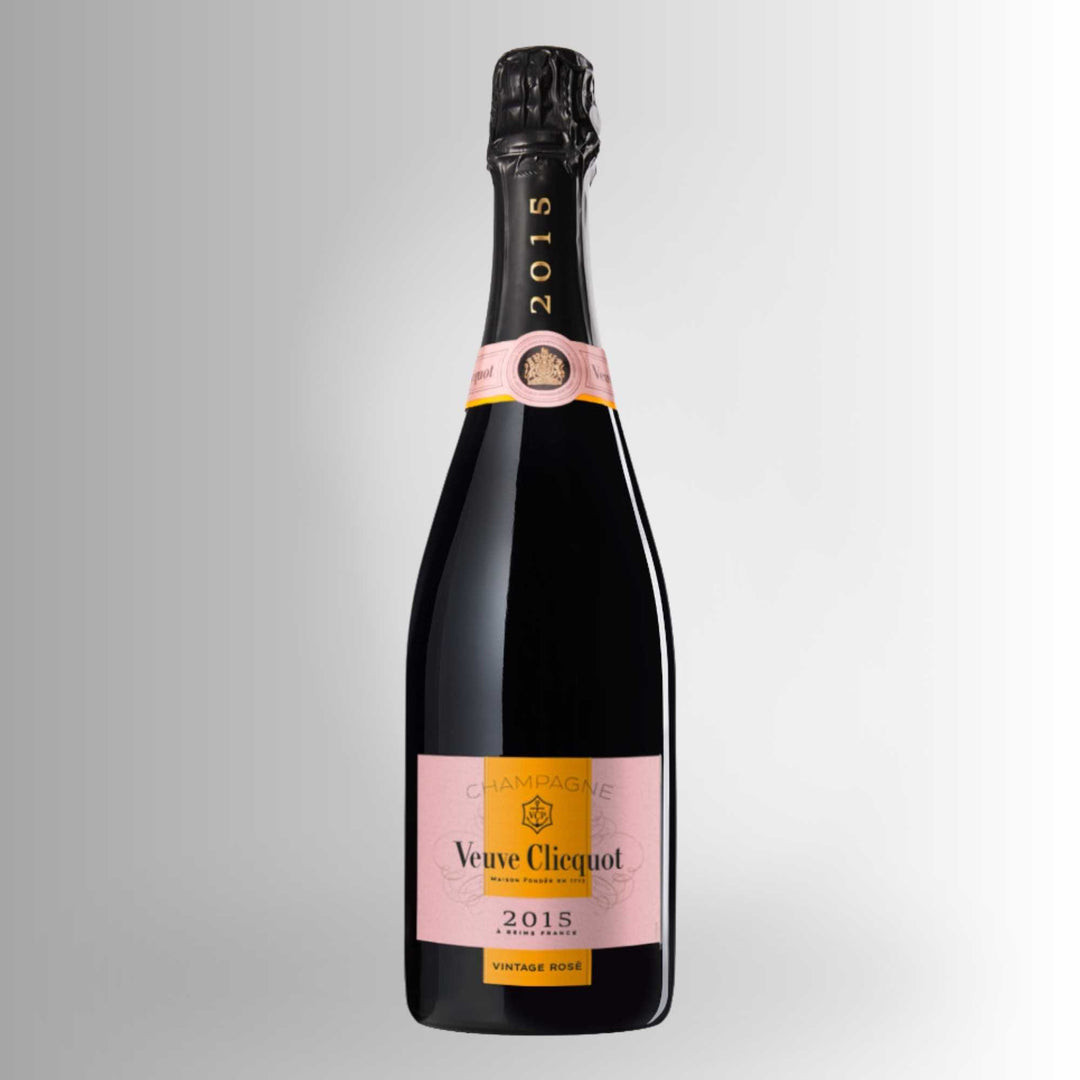 Veuve Clicquot Vintage Rose 2015 750 ML