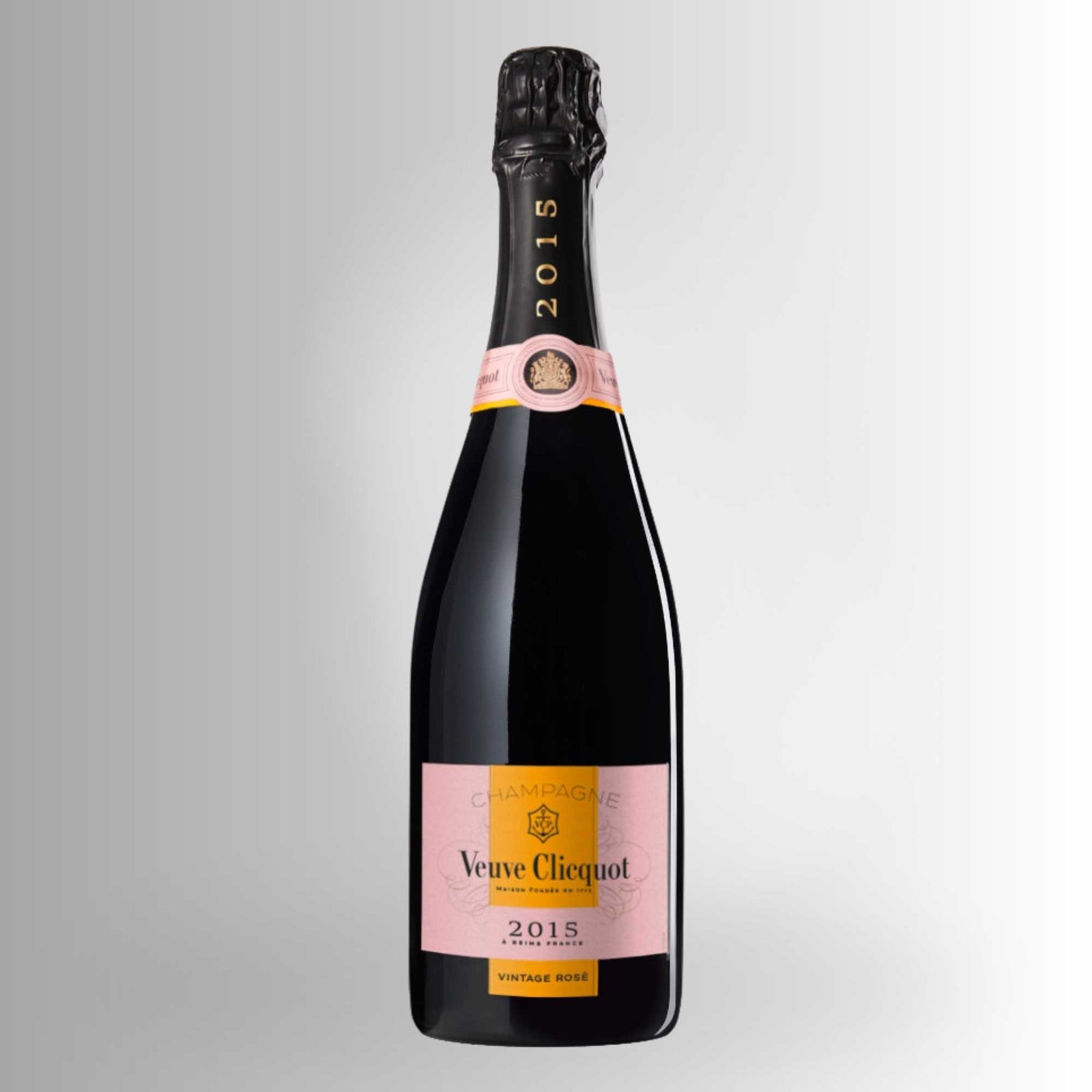 Veuve Clicquot Vintage Rose 2015 750 ML