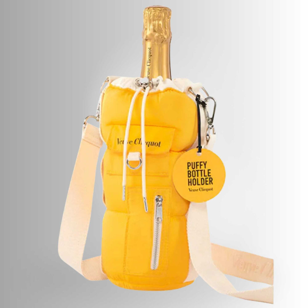 Veuve Clicquot Yellow Brut with Puffy Bottle Holder 750 ML