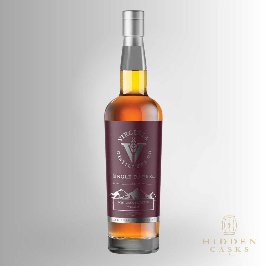 Virginia Distillery Co Single Barrel Port Cask Finished Whisky Barrel No 2205 750 ml