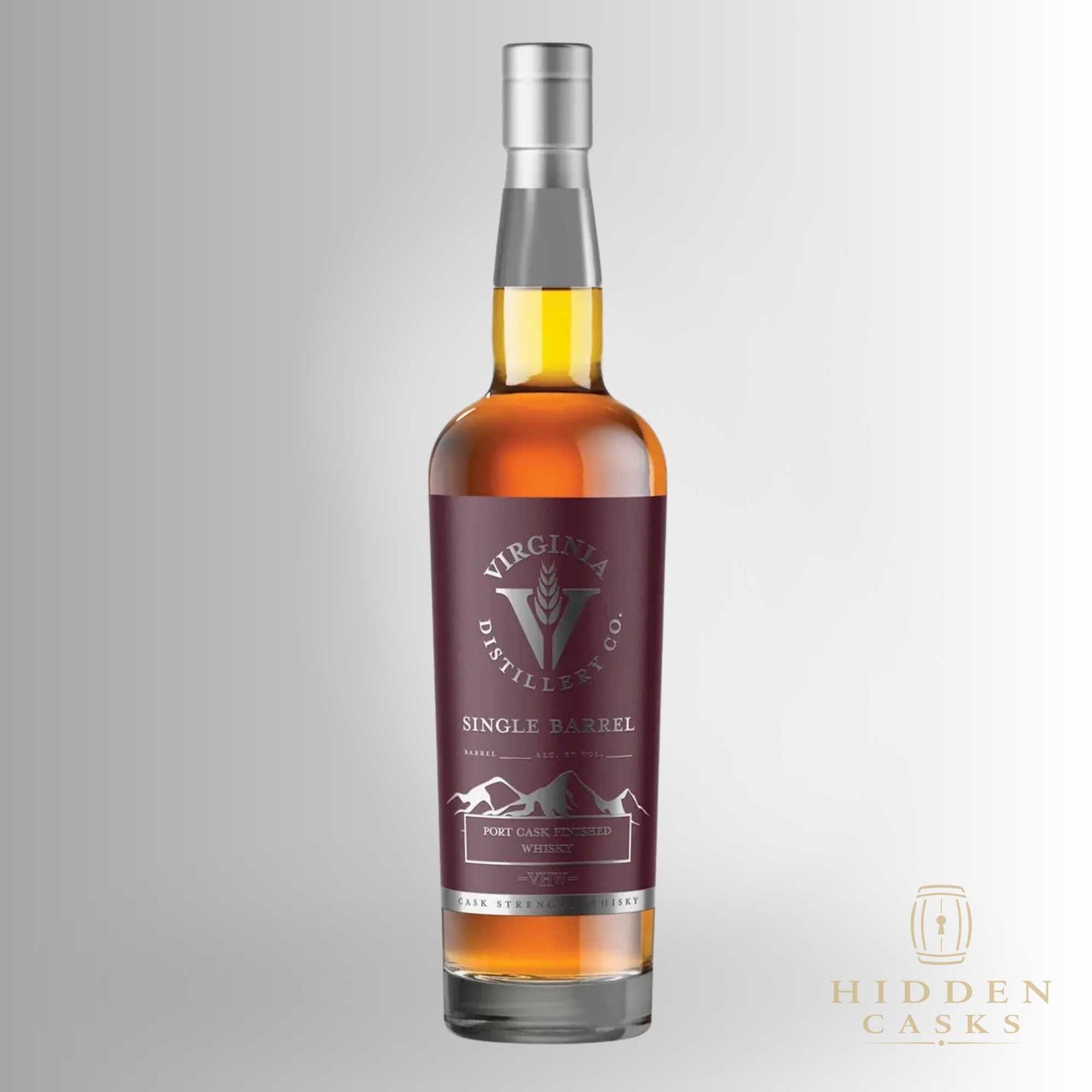 Virginia Distillery Co Single Barrel Port Cask Finished Whisky Barrel No 2205 750 ml