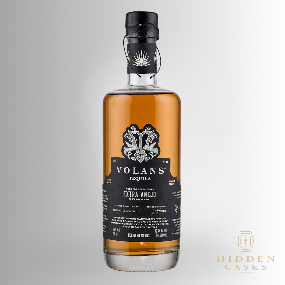 Volans Tequila Extra Anejo 7 year 750 ml