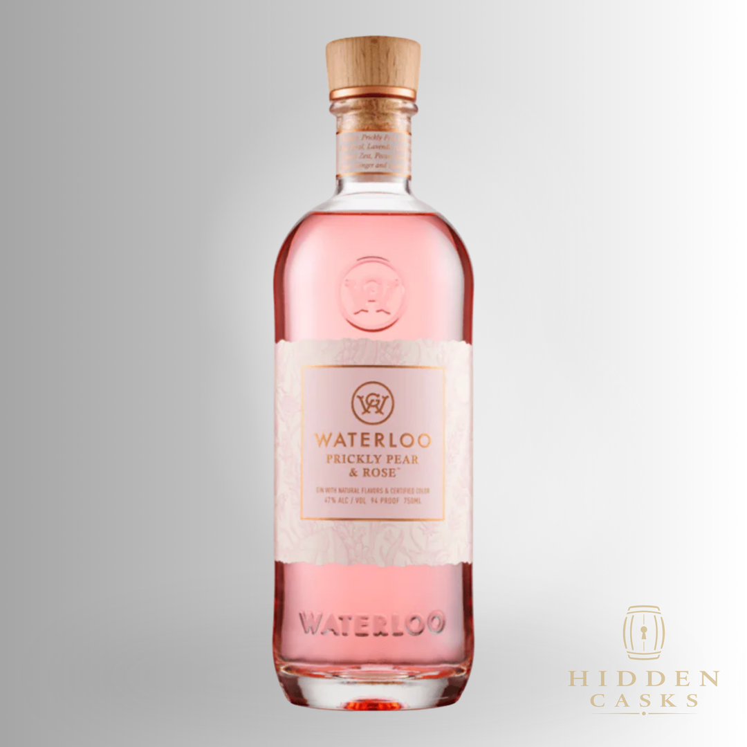 WaterLoo Prickly Pear &amp; Rose 750ml