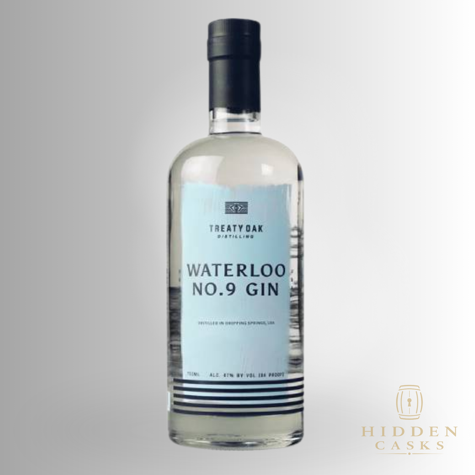 Waterloo #9 Gin 750ml