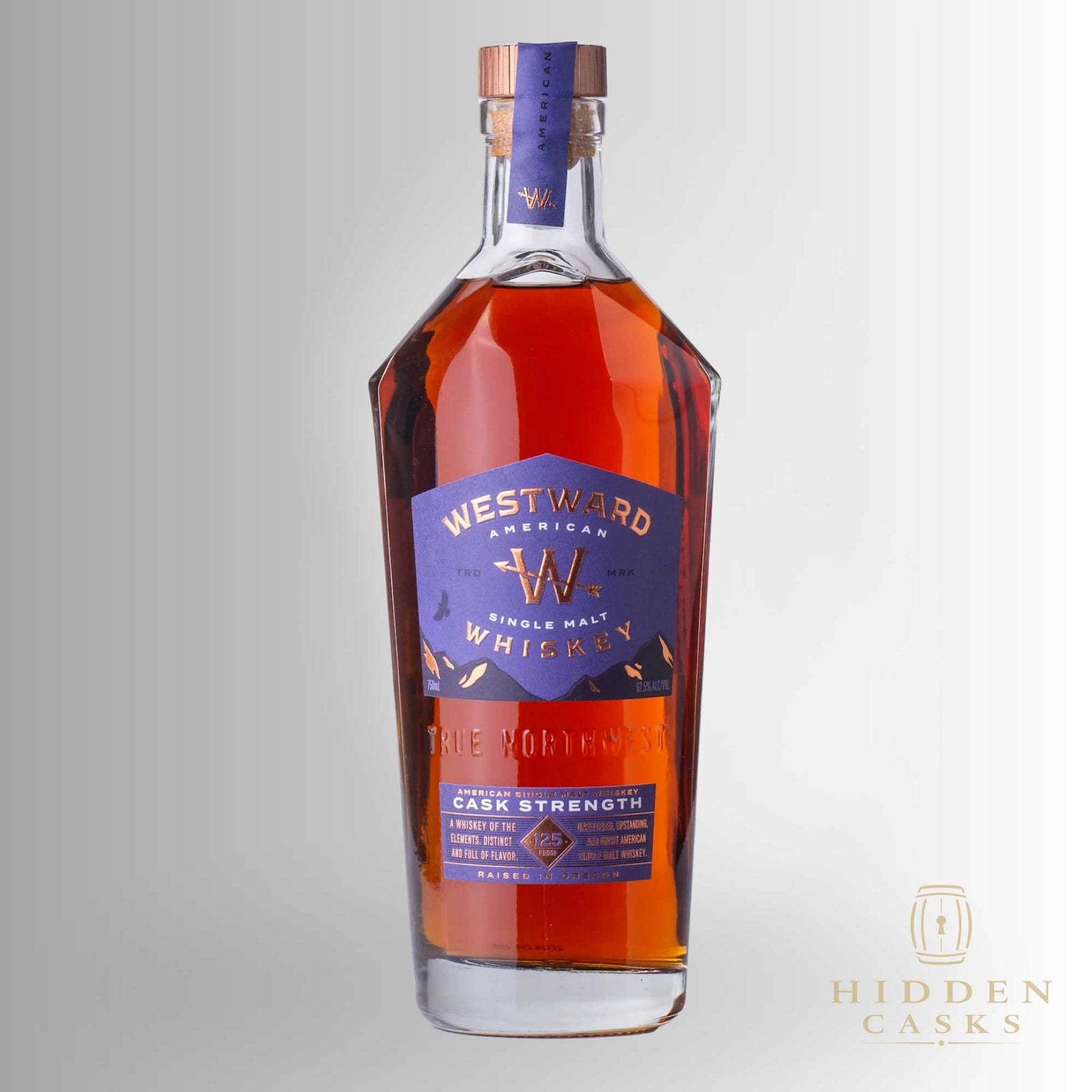 Westward American Single Malt Cask Strength 750ml