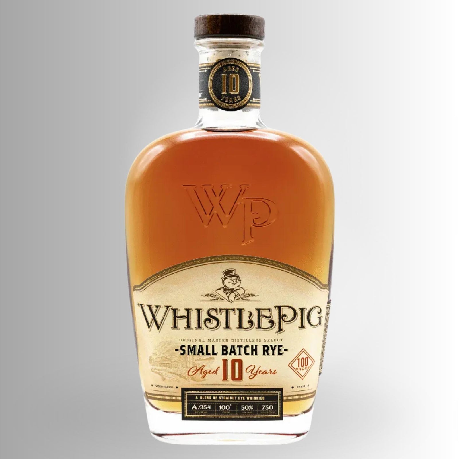 Whistlepig 10 Year straight Rye 750ml
