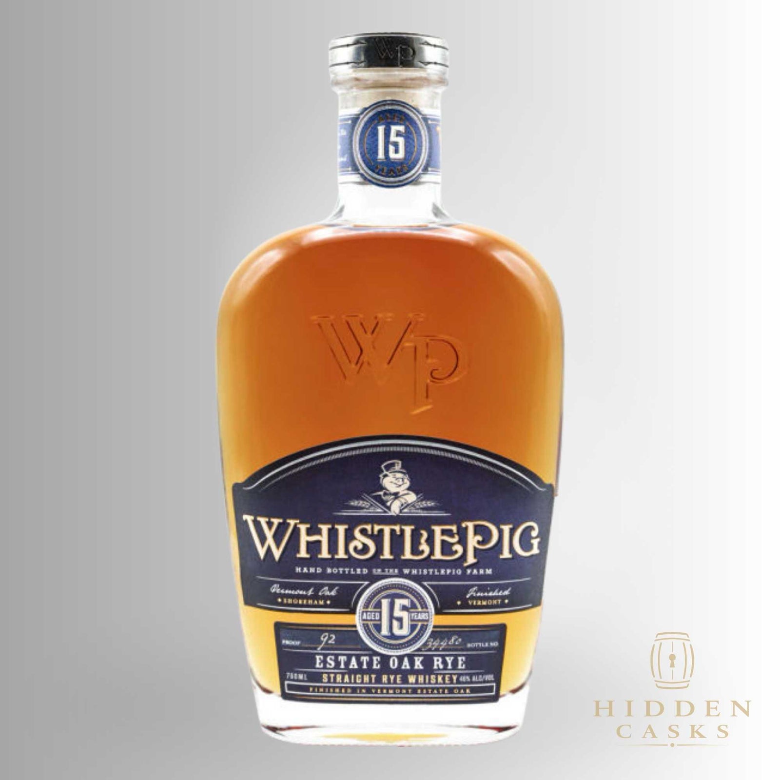 WhistlePig 15 Year Rye 750ml
