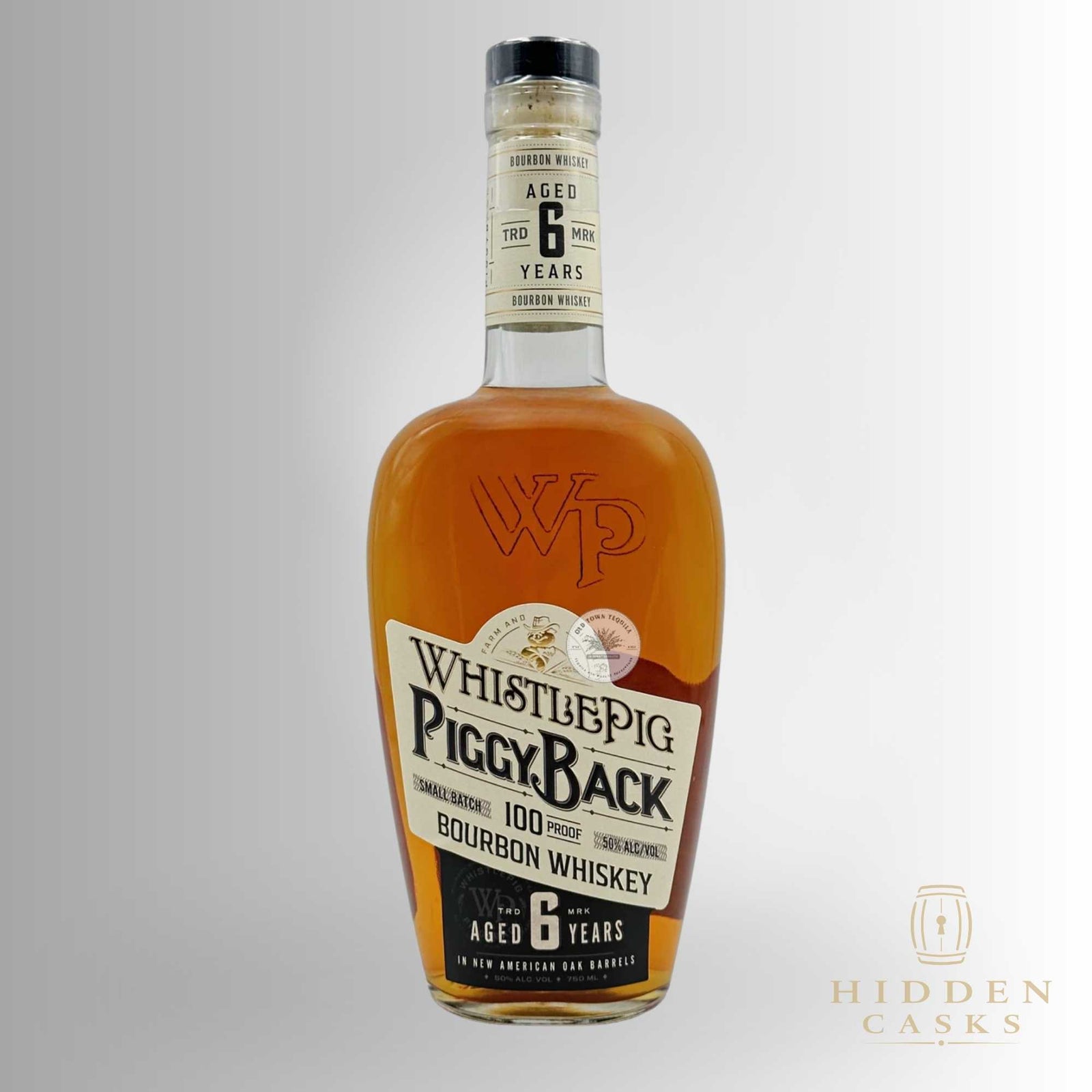 WhistlePig 6yr Piggy Back Bourbon 750ml
