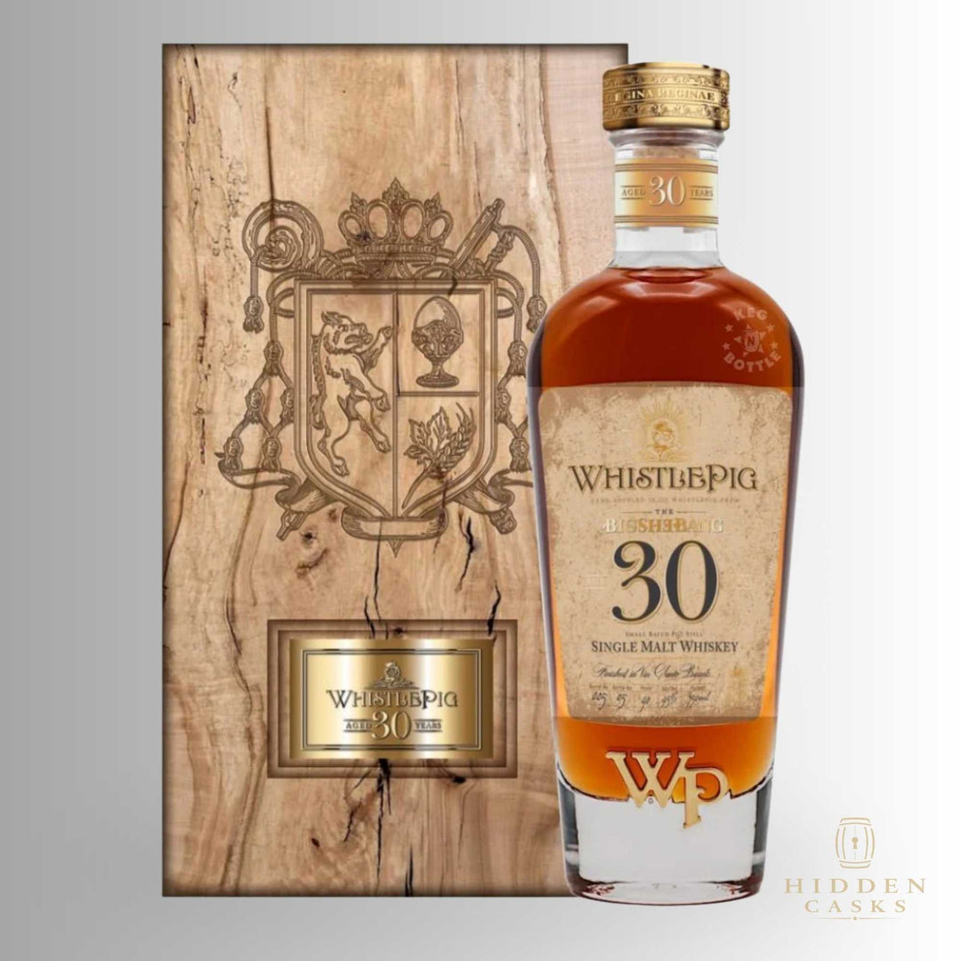 WhistlePig Single Malt Bigshebang 30 year 750 ml