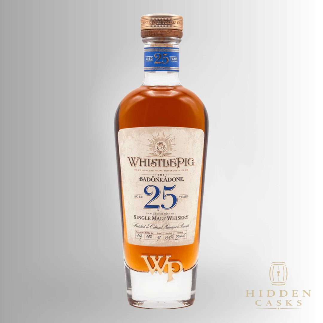 WhistlePig The Badonkadonk Single Malt 25 year 750 ml