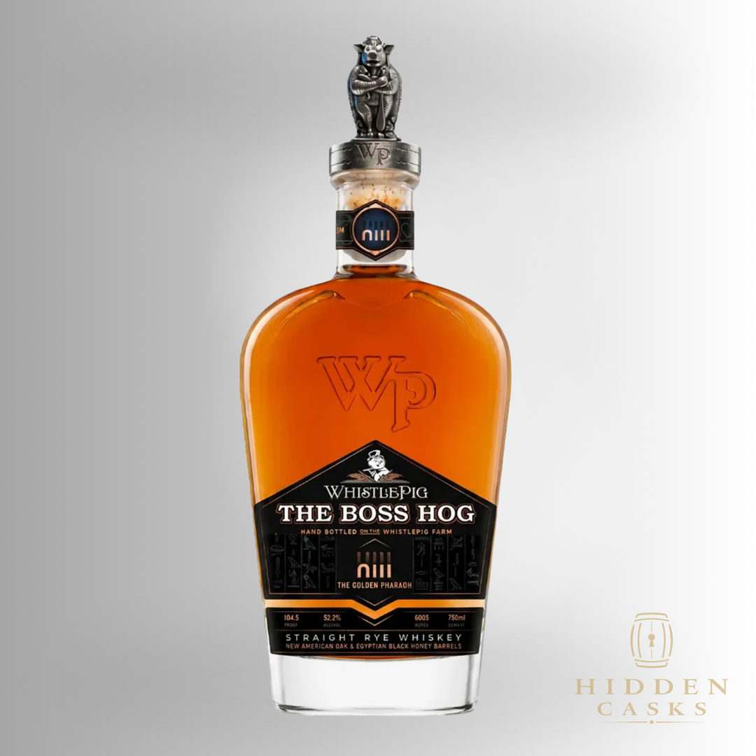 WhistlePig Boss Hog XIII The Golden Pharaoh 2026 750ml