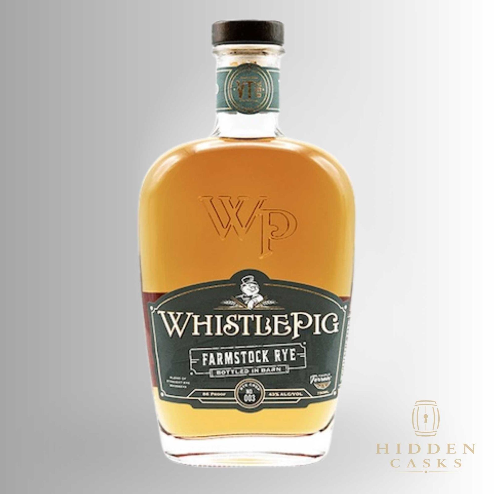Whistlepig Farmstock Rye Crop 3 750 ml