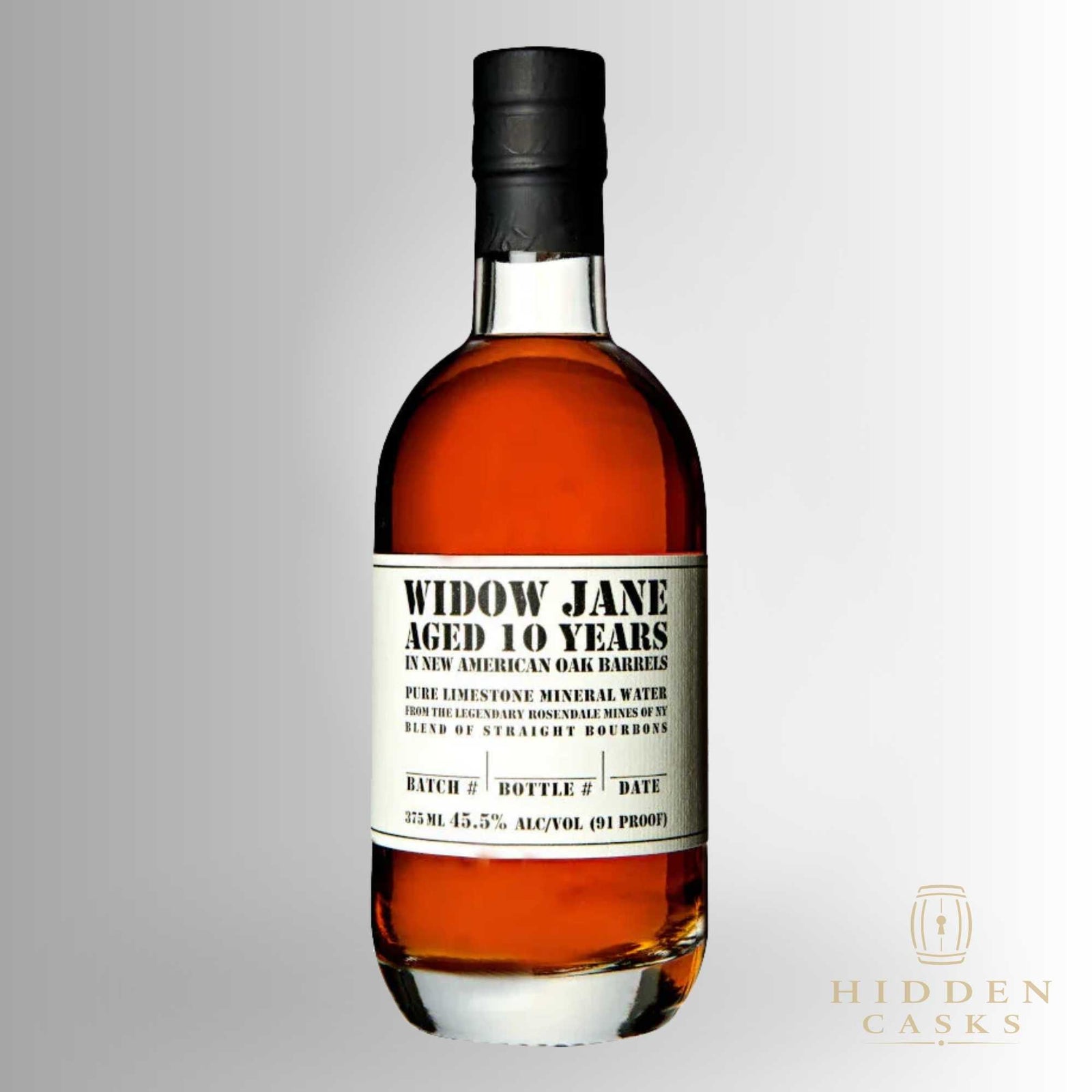 Widow Jane American Oak Barrels 10 year 375 ml