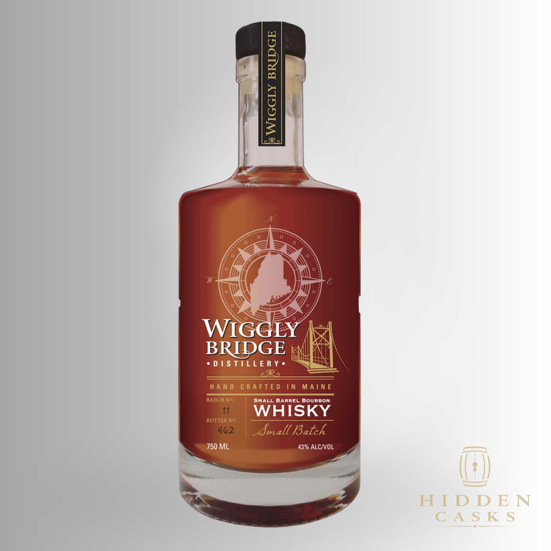 Wiggly Bridge Bottled in Bond Bourbon 750ml